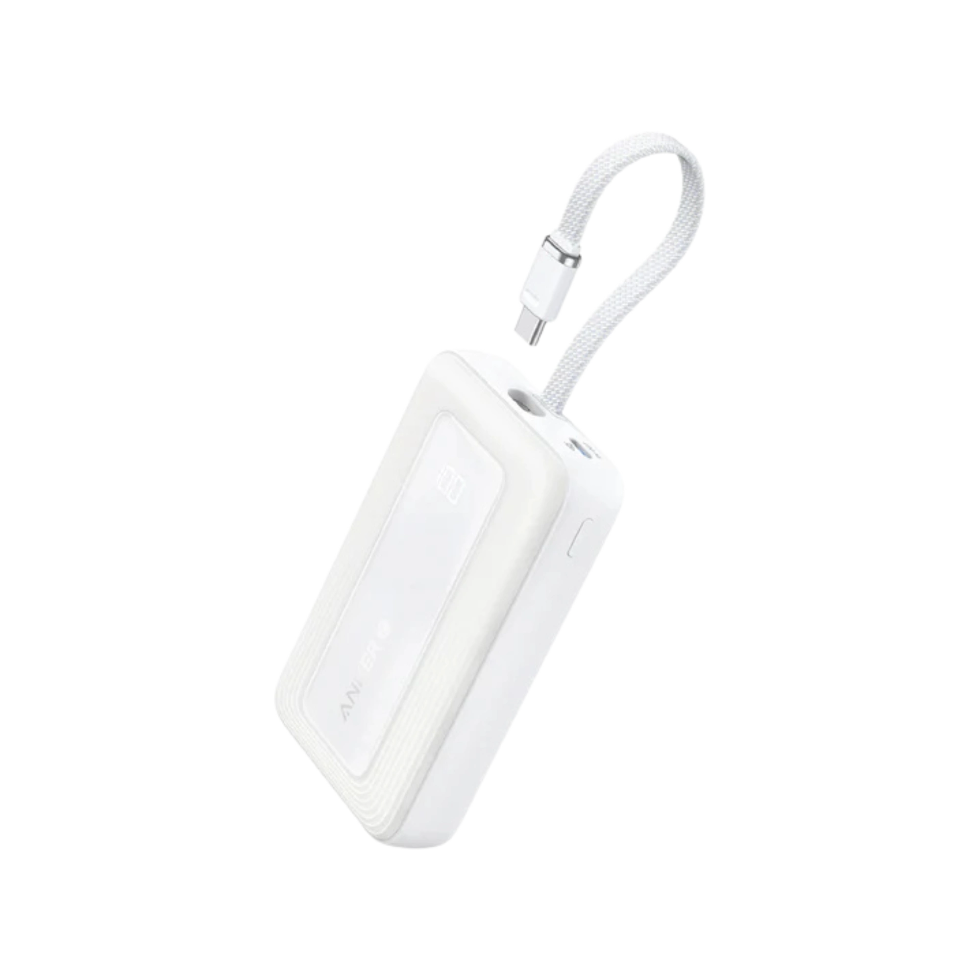 Anker Zolo 10000mAh 30W Power Bank with Built-in USB-C Cable Price In Bangladesh