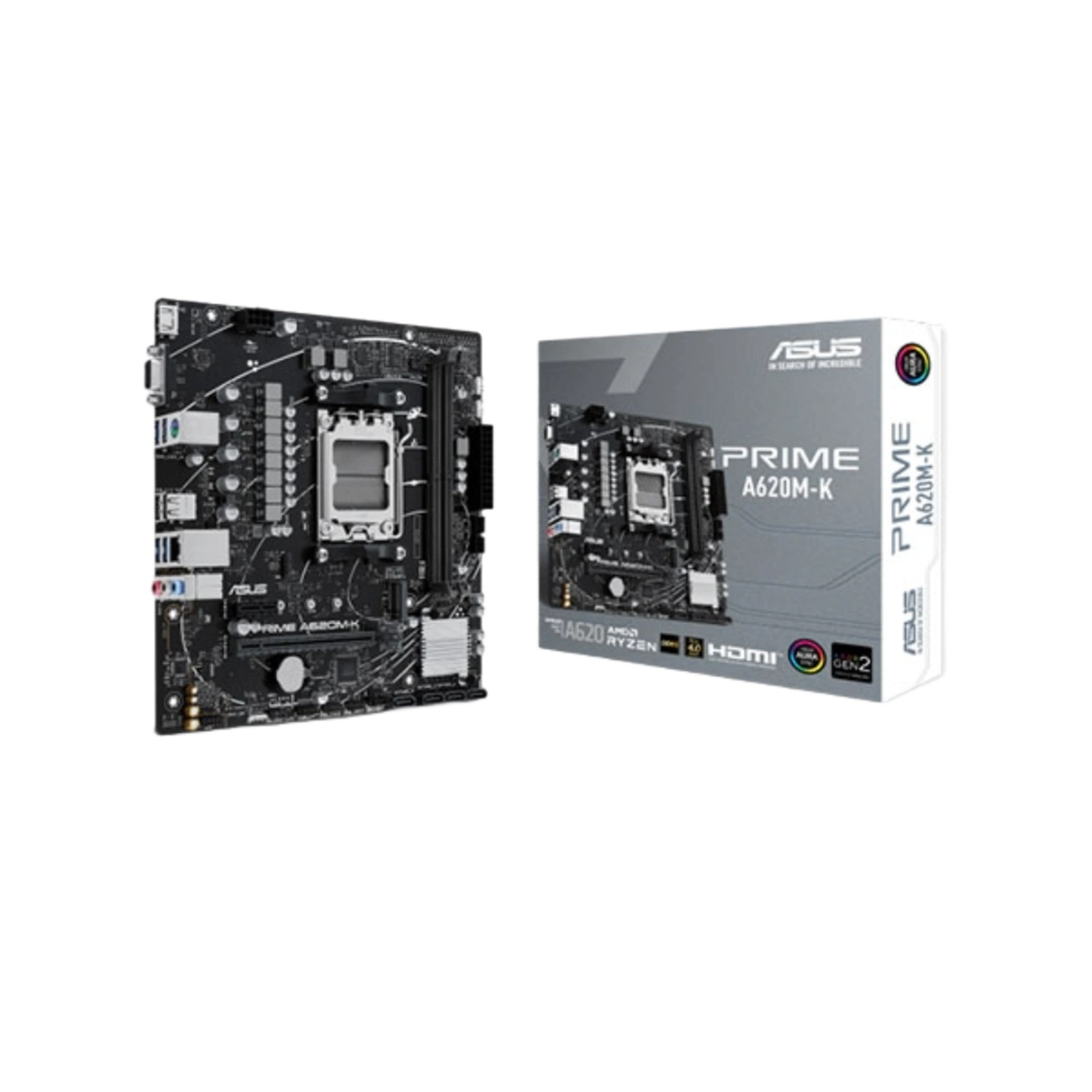 Asus PRIME A620M-K Micro-ATX Motherboard Price In Bangladesh