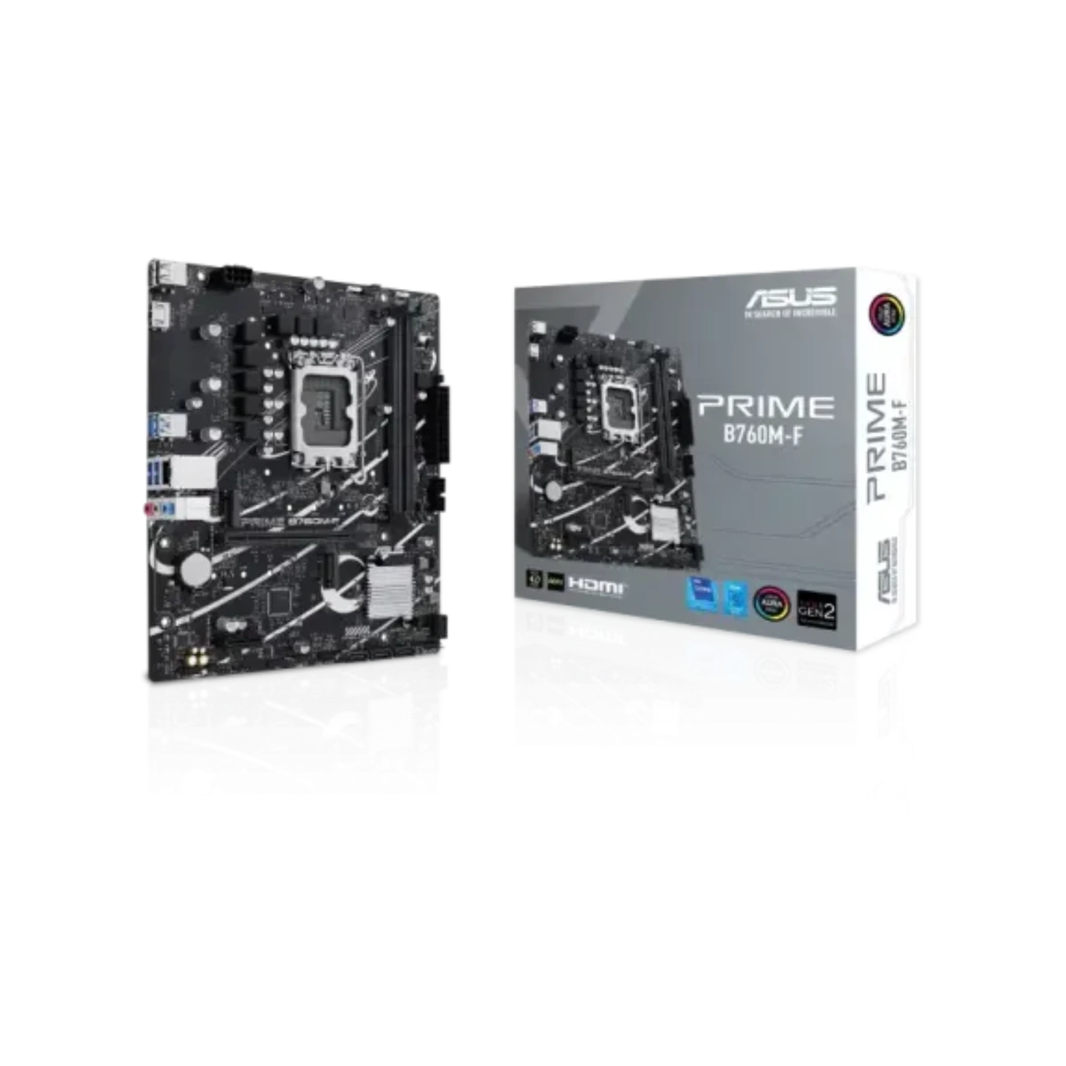 Asus PRIME B760M-F Micro-ATX Motherboard Price In Bangladesh
