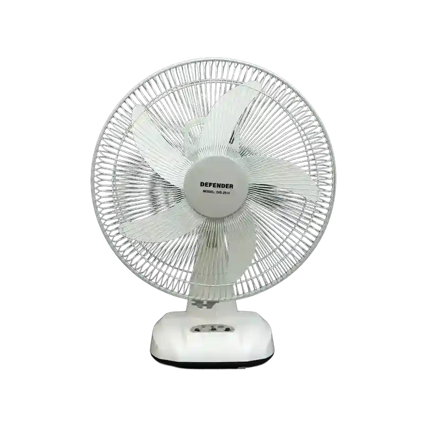 Defender DIS-2914 14" Rechargeable Table Fan Price In Bangladesh