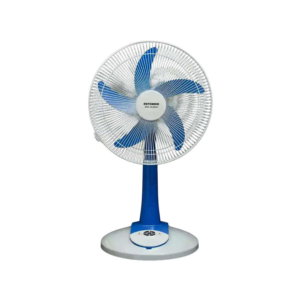 Defender DIS-2986HRS 16" Rechargeable Remote Control Table Fan Price In Bangladesh