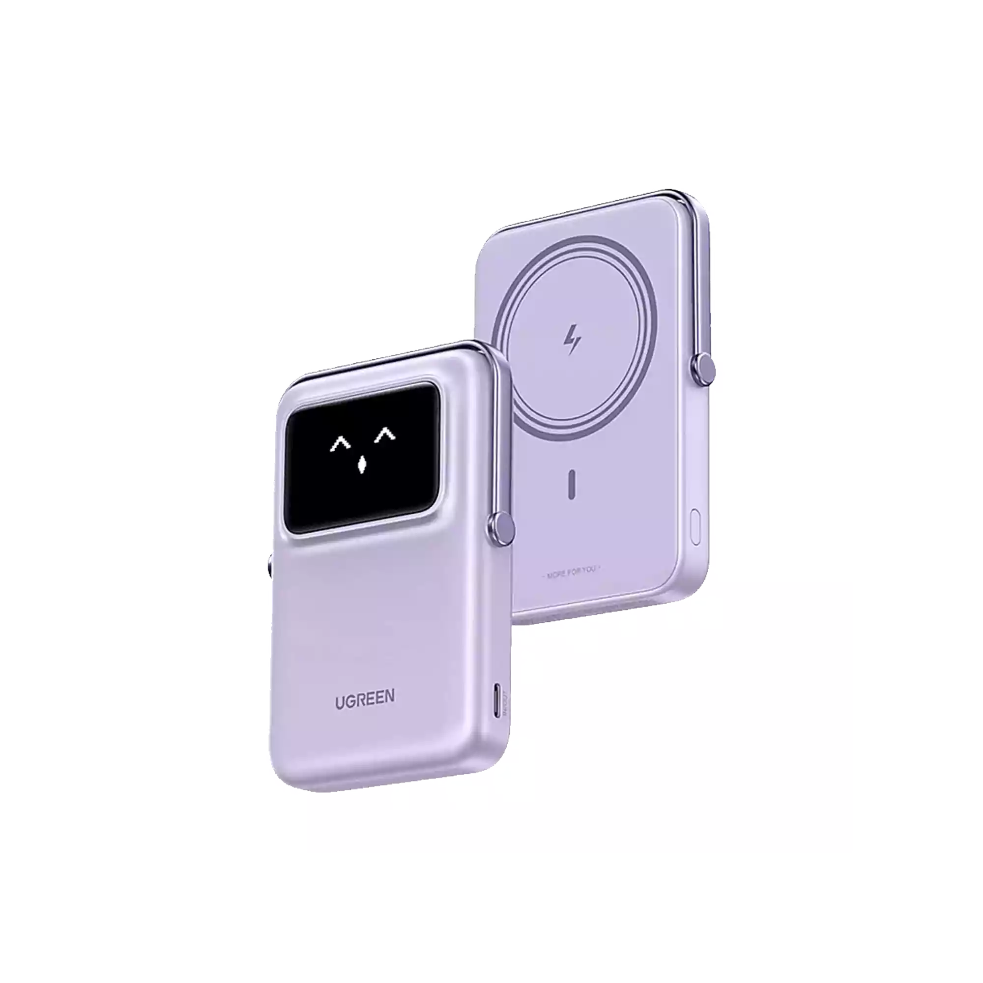 UGREEN PB572 10000mAh 20W UNO Purple Magnetic Wireless Power Bank Price In Bangladesh