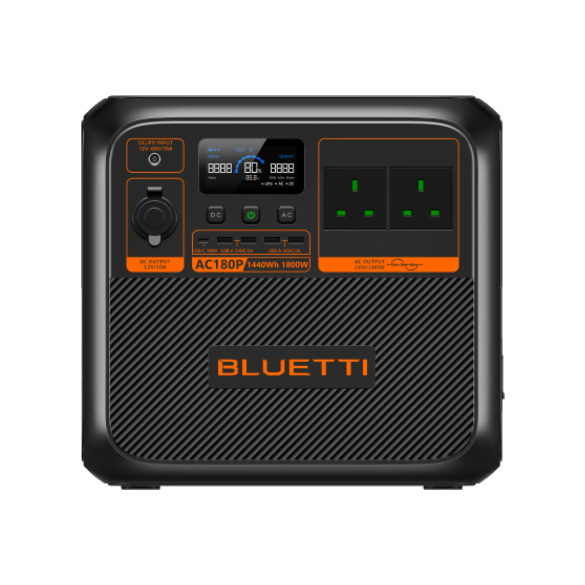 BLUETTI AC180P 1,800W 1,440Wh Solar Portable Power Station Price In Bangladesh