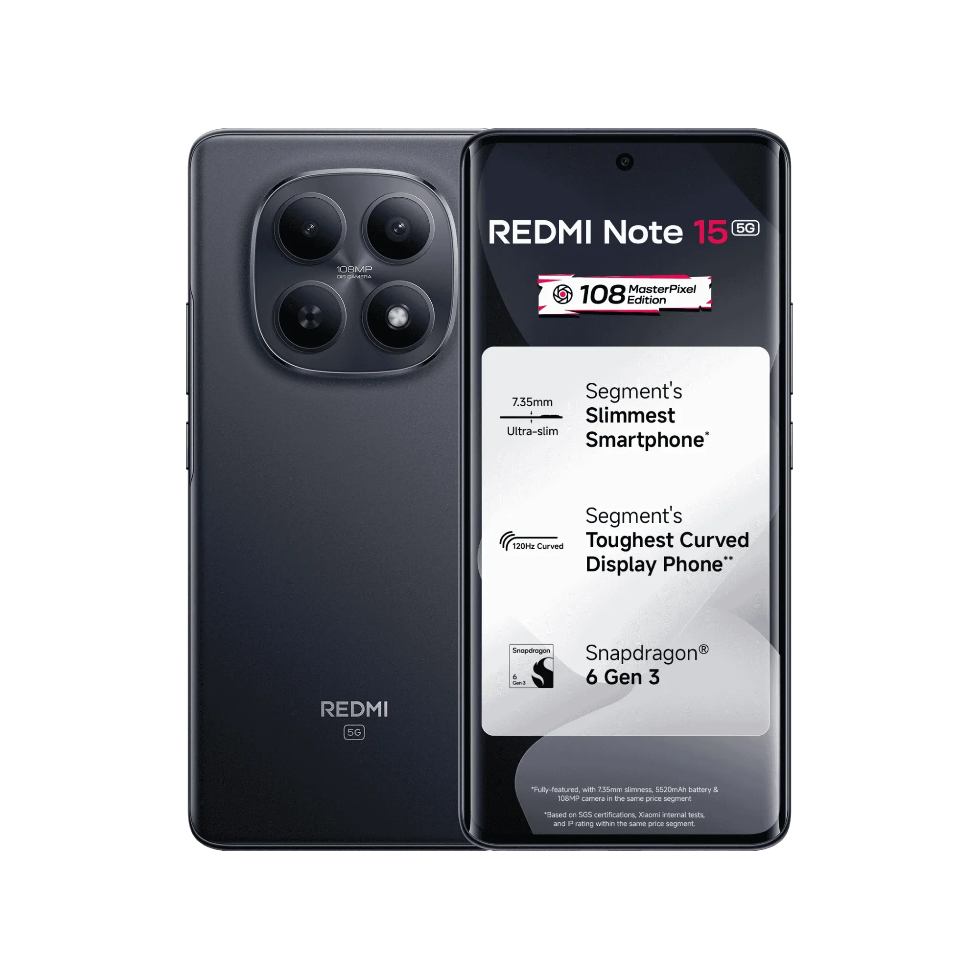 Redmi Note 15 5G (Official) Price In Bangladesh
