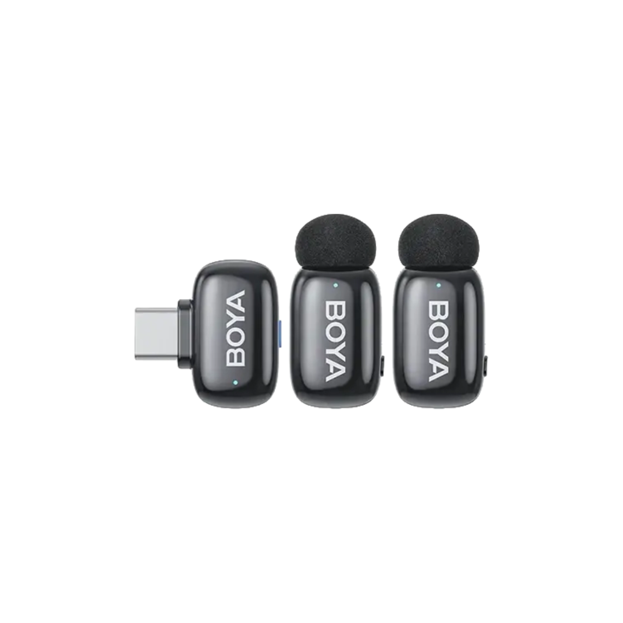 BOYA Mini 2-04 Upgraded AI Noise Cancellation Wireless Microphone Price In Bangladesh