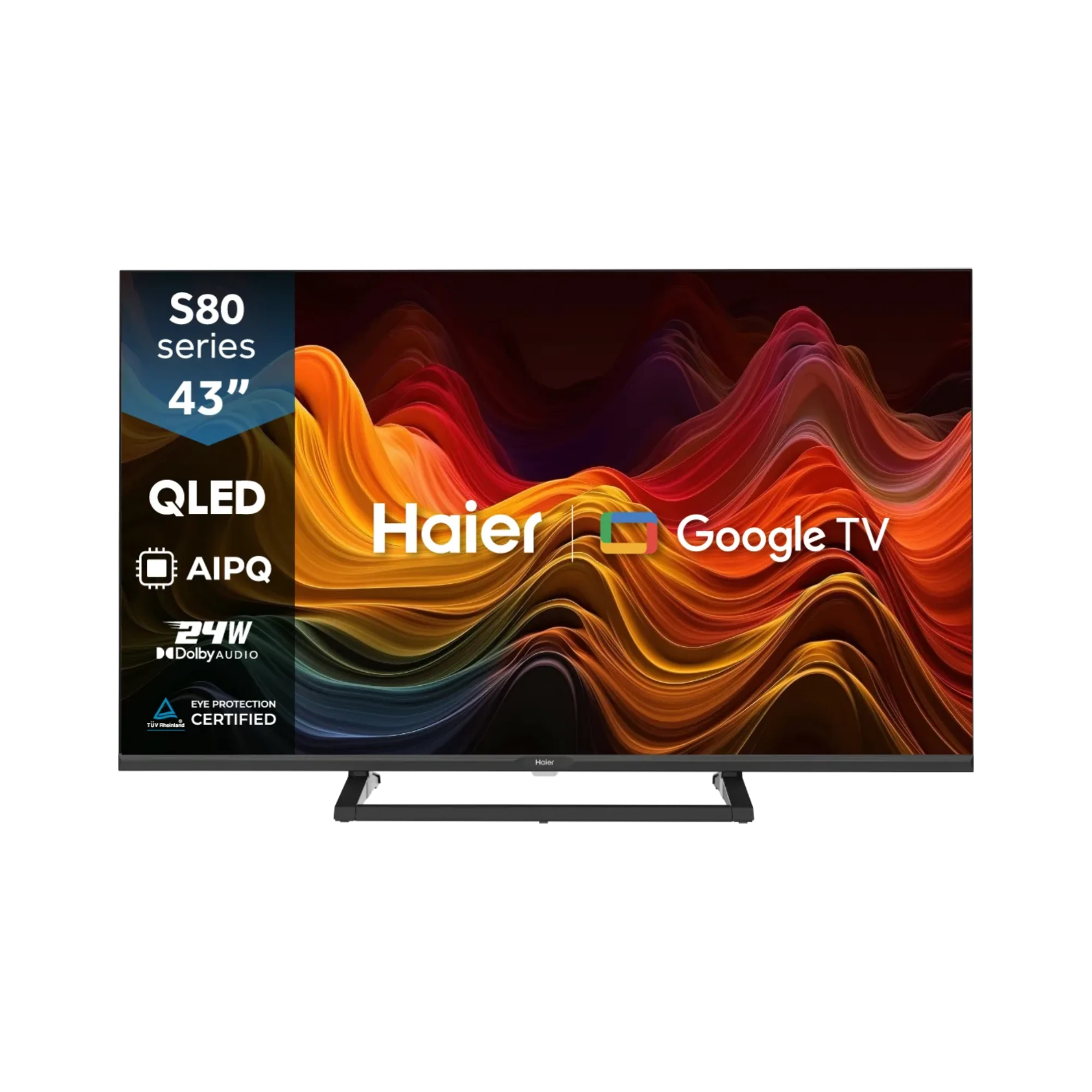 Haier H43S80GUX 43" QLED 4K Google TV