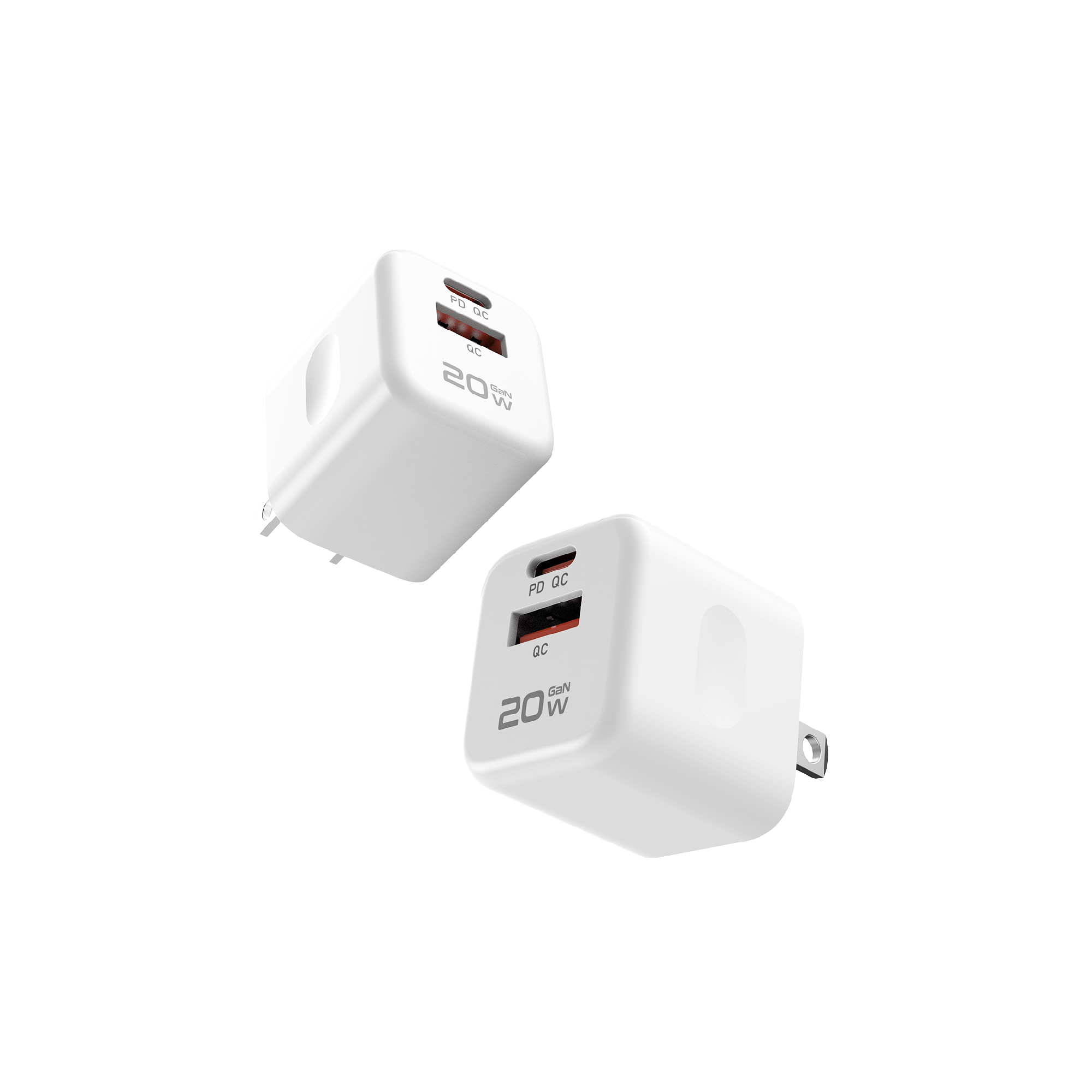 Teton 20W GaN Fast Charger Price In Bangladesh