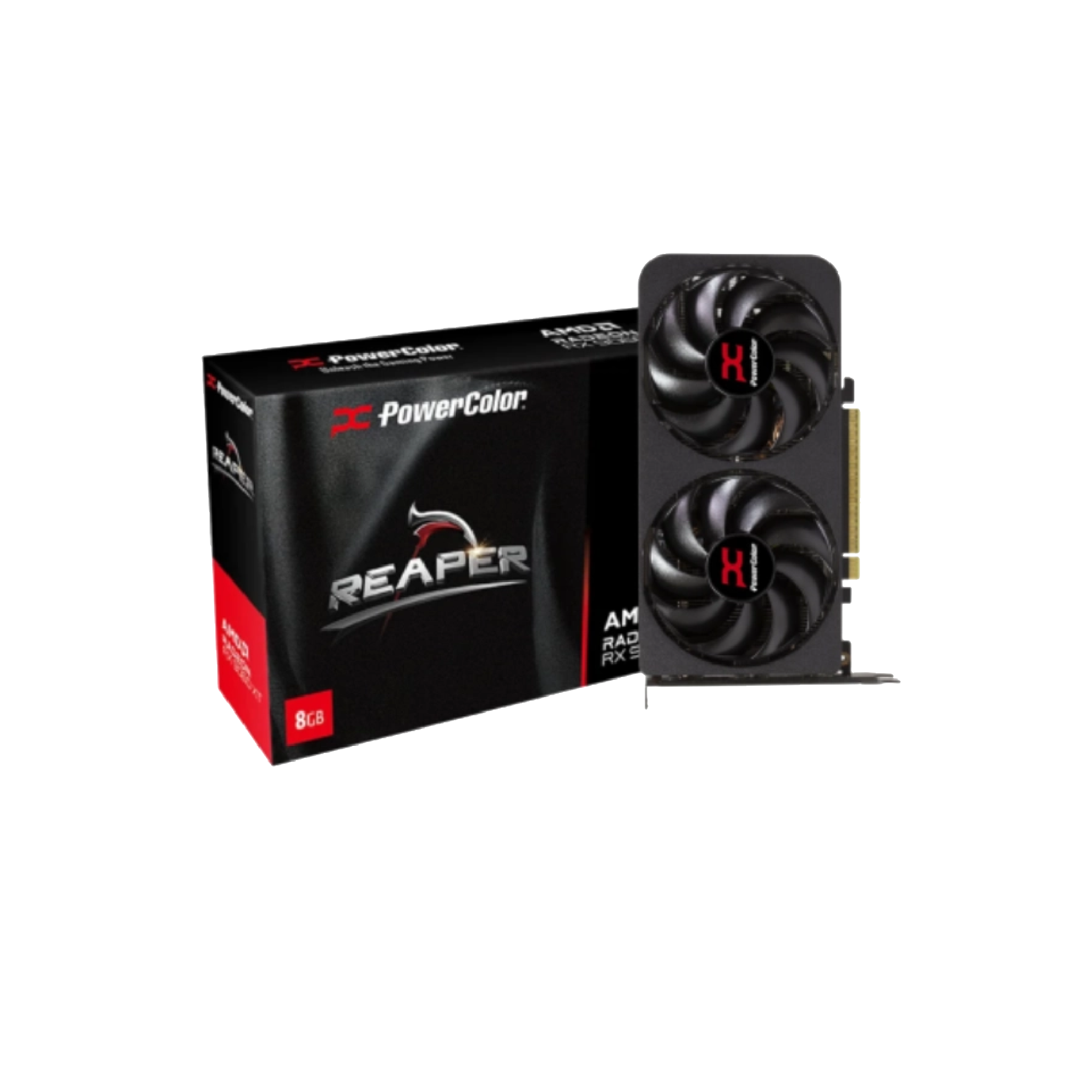 PowerColor Reaper AMD Radeon RX 9060 XT 8GB GDDR6 Graphics Card
