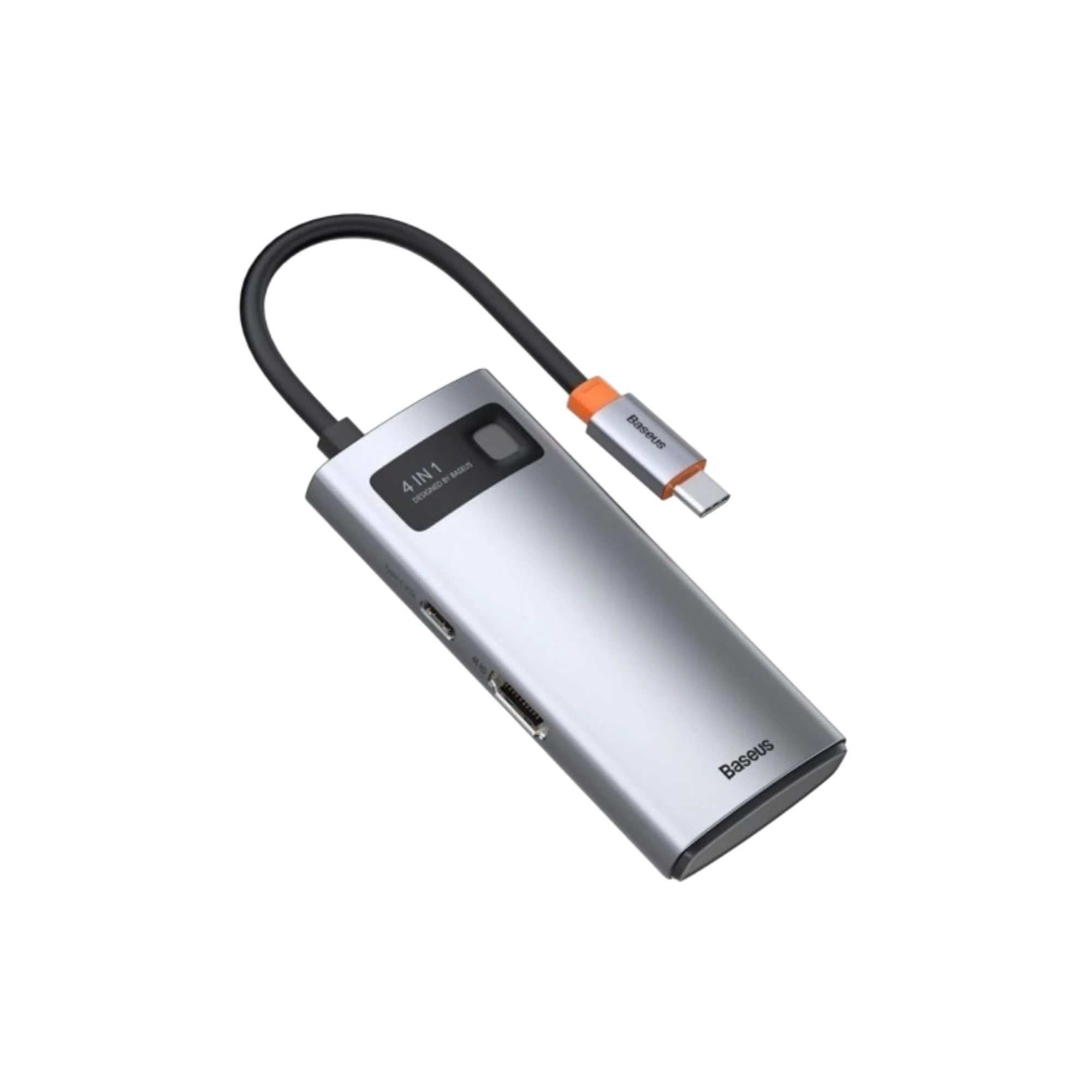 Baseus Metal Gleam Series 4-in-1 Multifunctional Type-C Hub