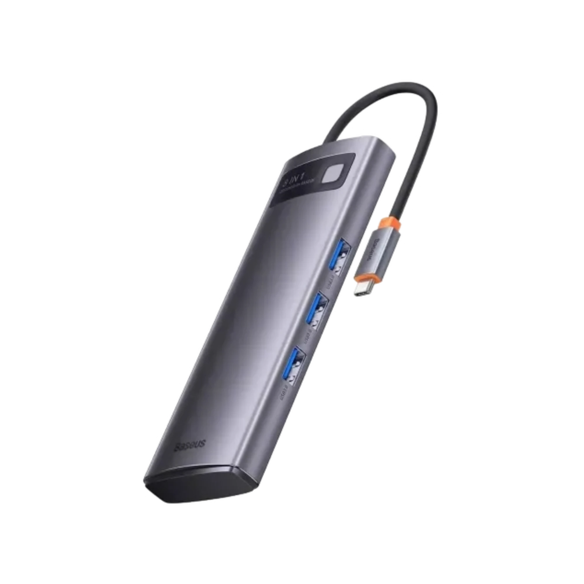 Baseus Metal Gleam Series 8-in-1 Multifunctional Type-C Hub