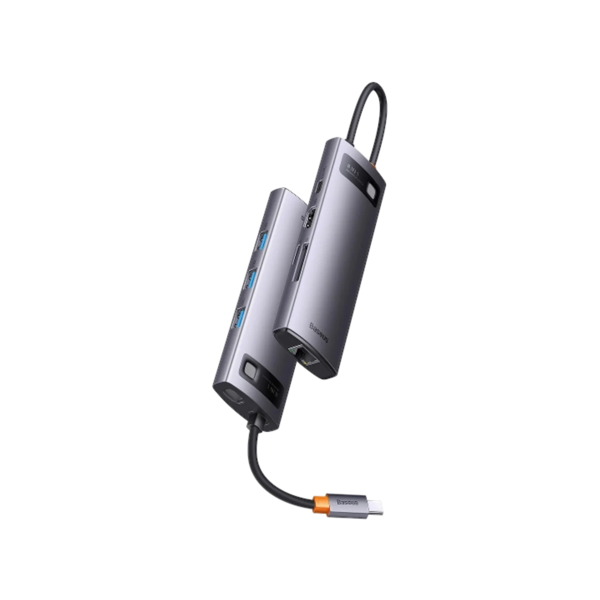 Baseus Metal Gleam Series 8-in-1 Multifunctional Type-C Hub