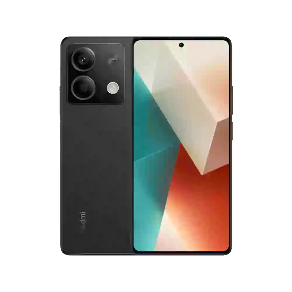Redmi Note 13 Black | Indian | 6/128GB