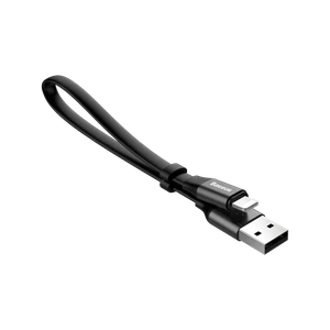 Baseus Nimble 2 in 1 Portable Micro & Lightning Cable 23cm Price In Bangladesh