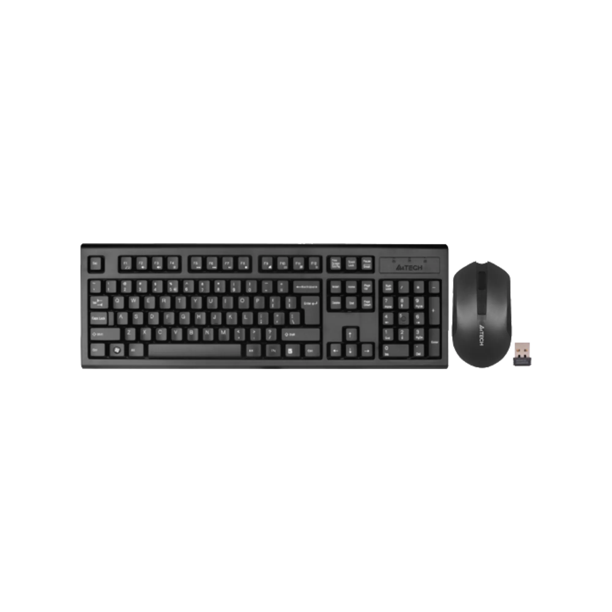 A4Tech 3000N 2.4G Wireless Keyboard and Mouse Combo Price In Bangladesh