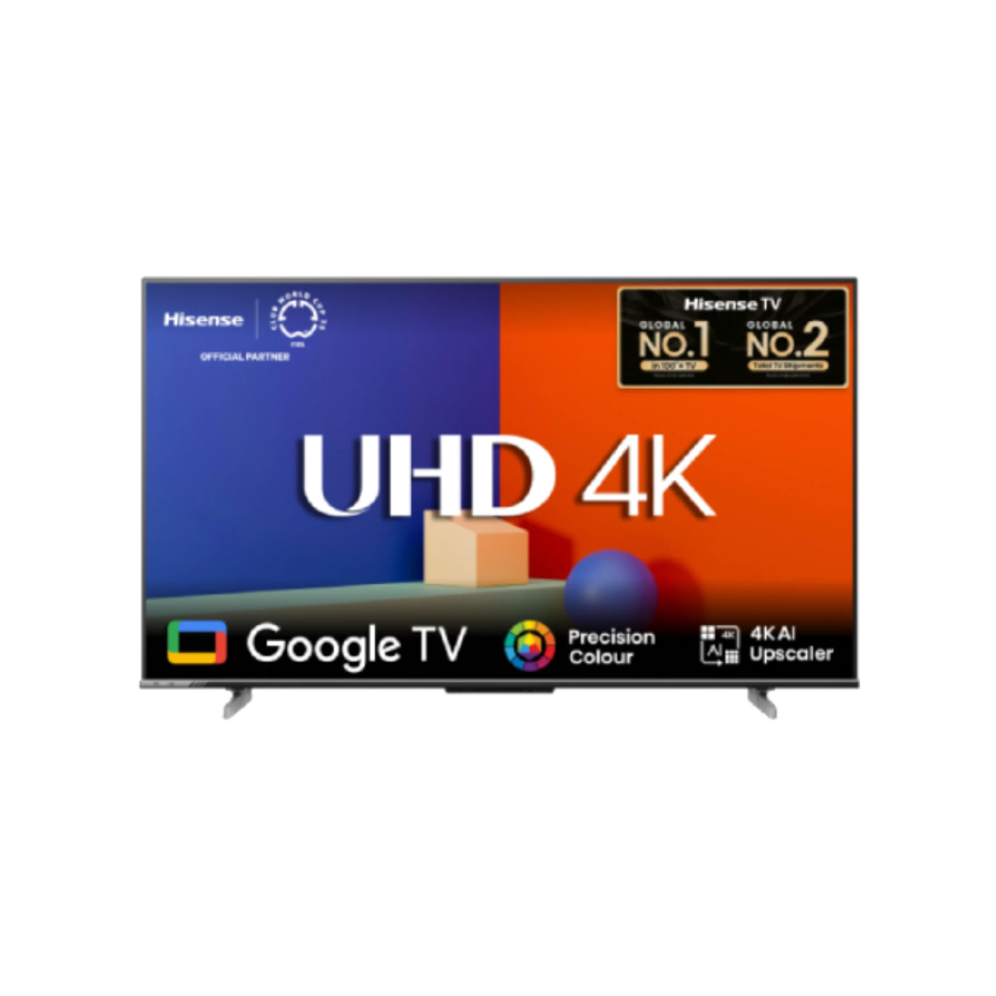 Hisense 43A6F3 43" 4K Google TV Price In Bangladesh