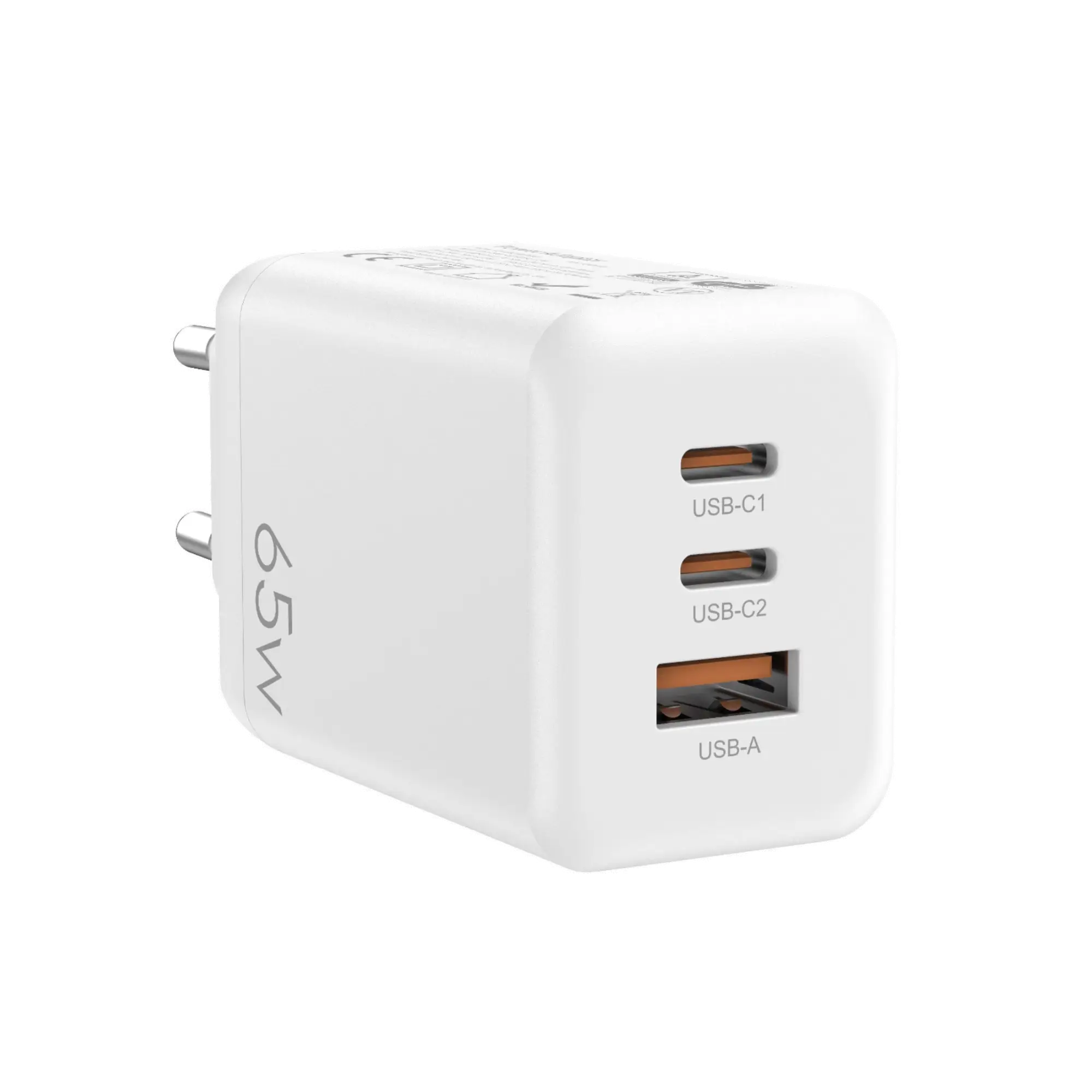Omodiary 2C1A 65W GaN 3-Port Fast Compact Travel Charger Price In Bangladesh