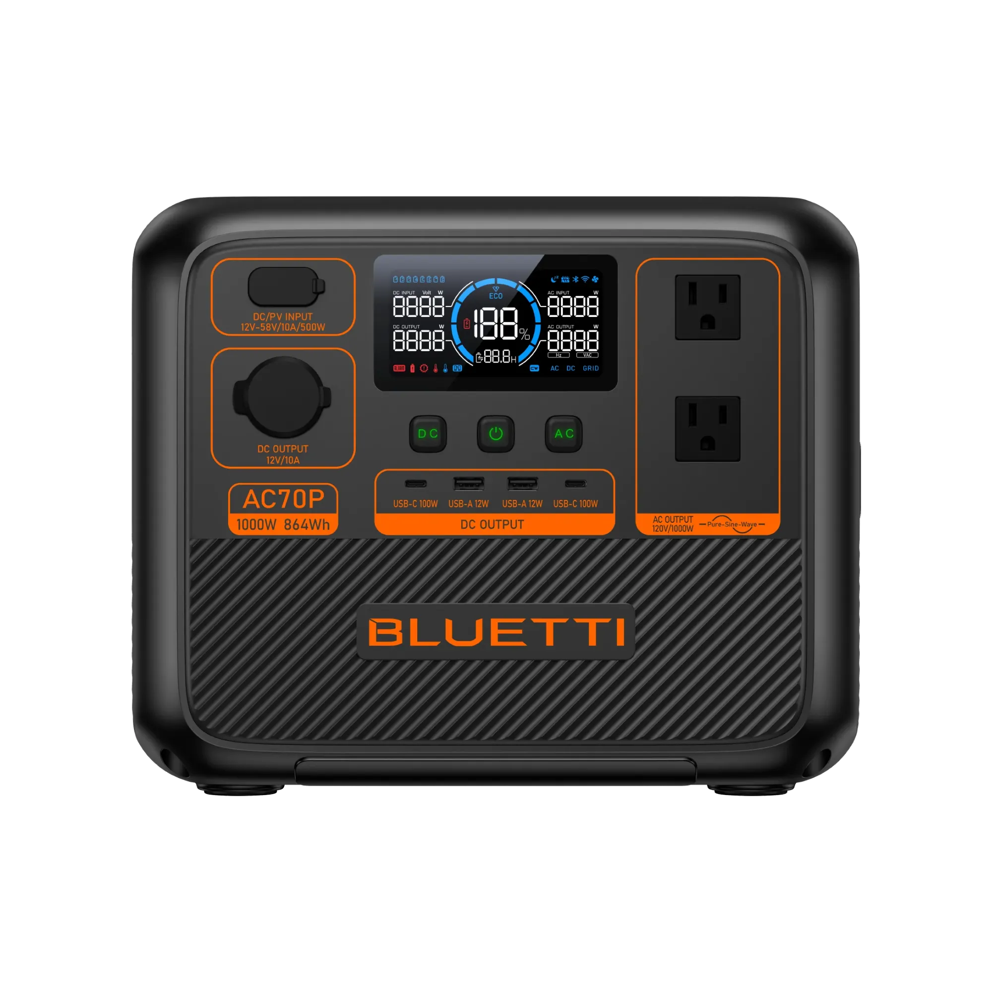 BLUETTI AC70P 1000W Portable Power Station Price In Bangladesh
