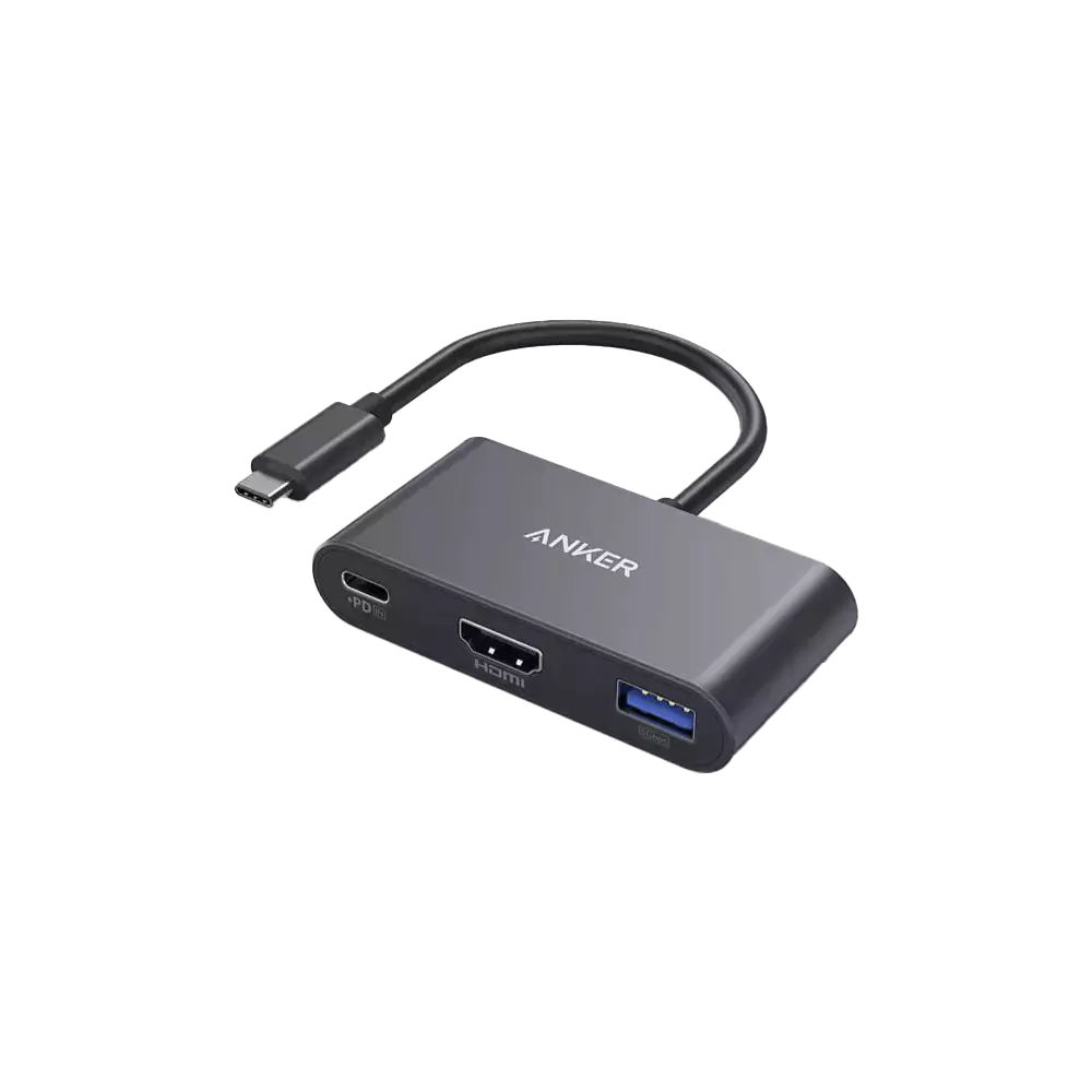 Anker PowerExpand 3-in-1 USB-C PD HUB (A8339H21- 5) Price In Bangladesh