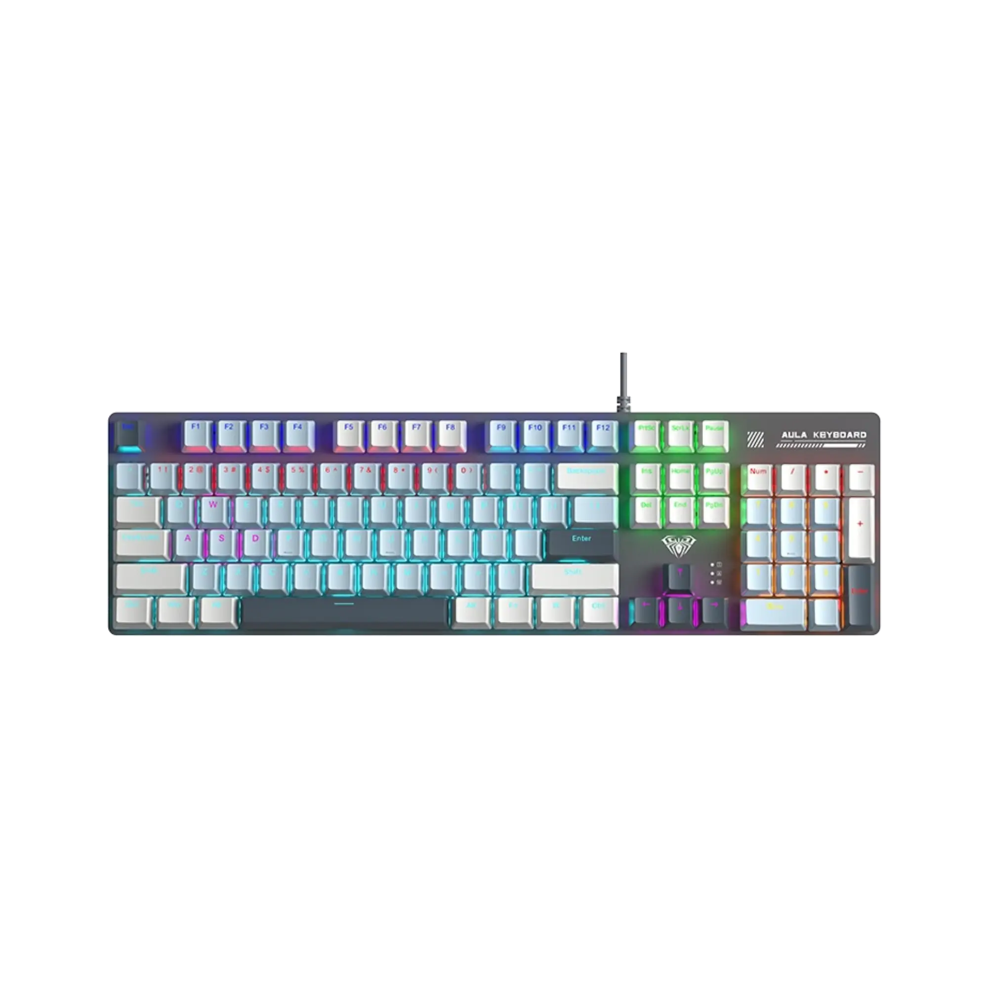 AULA S500 Wired Mechanical Gaming Keyboard