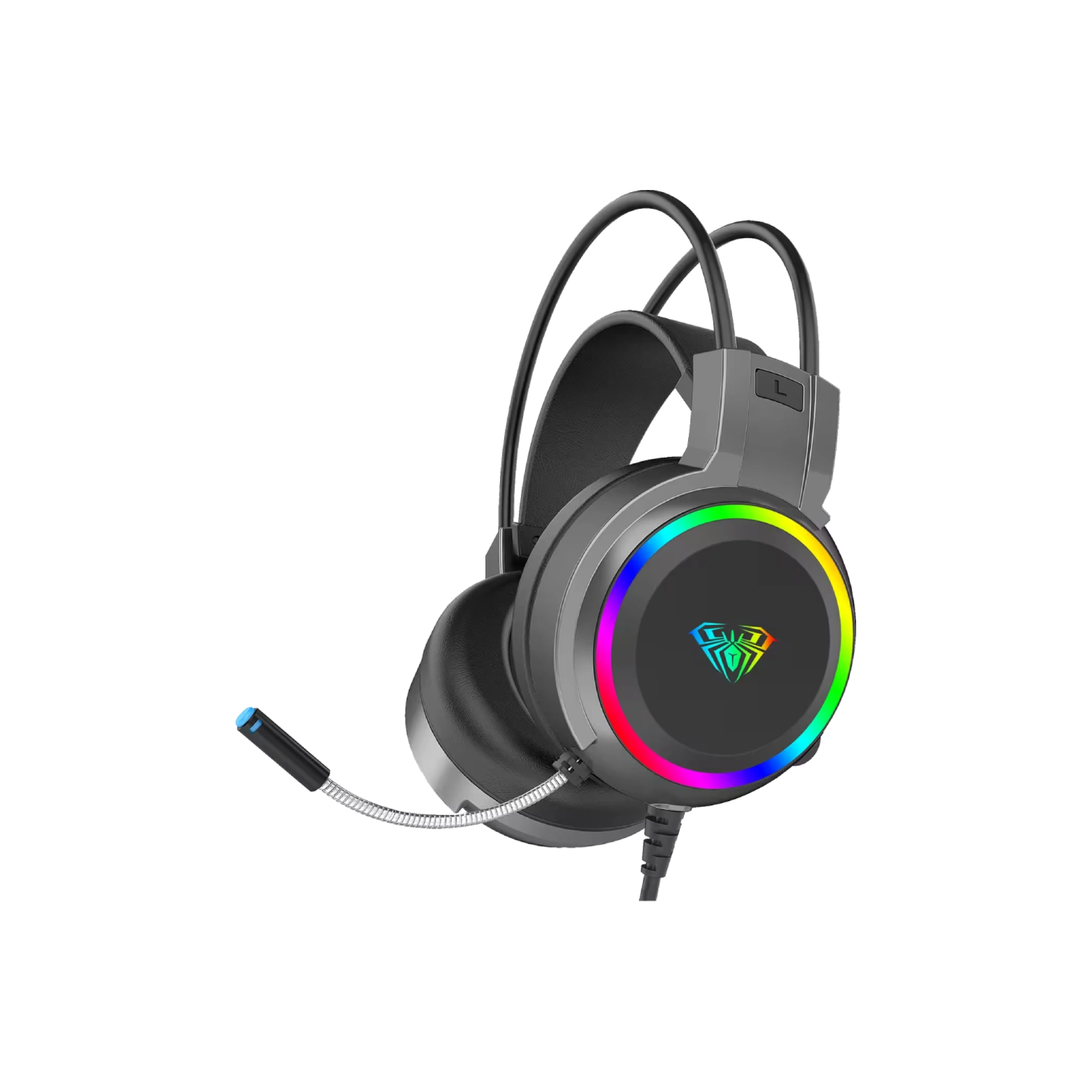 AULA S608 Wired RGB Gaming Headset Price In Bangladesh