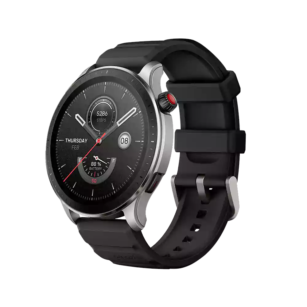 Amazfit GTR 4 Smart Watch Superspeed Black