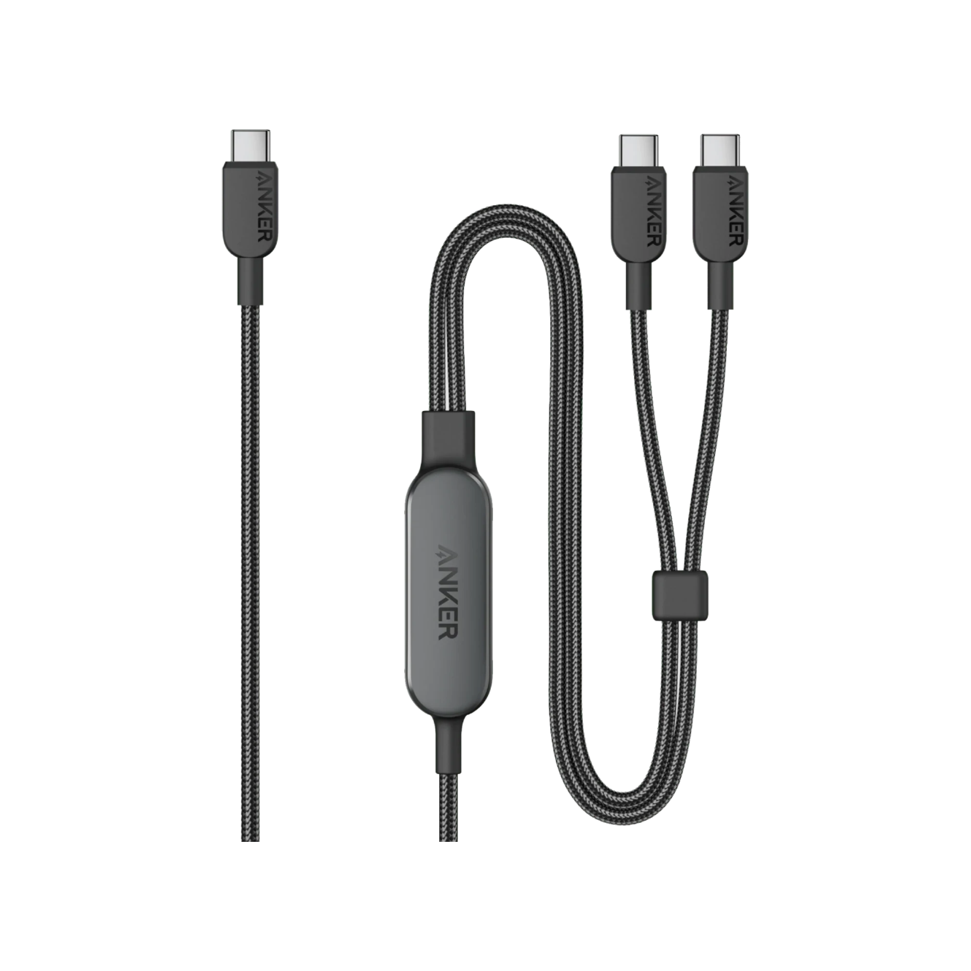 Anker 140W 2-in-1 USB-C to USB-C Cable