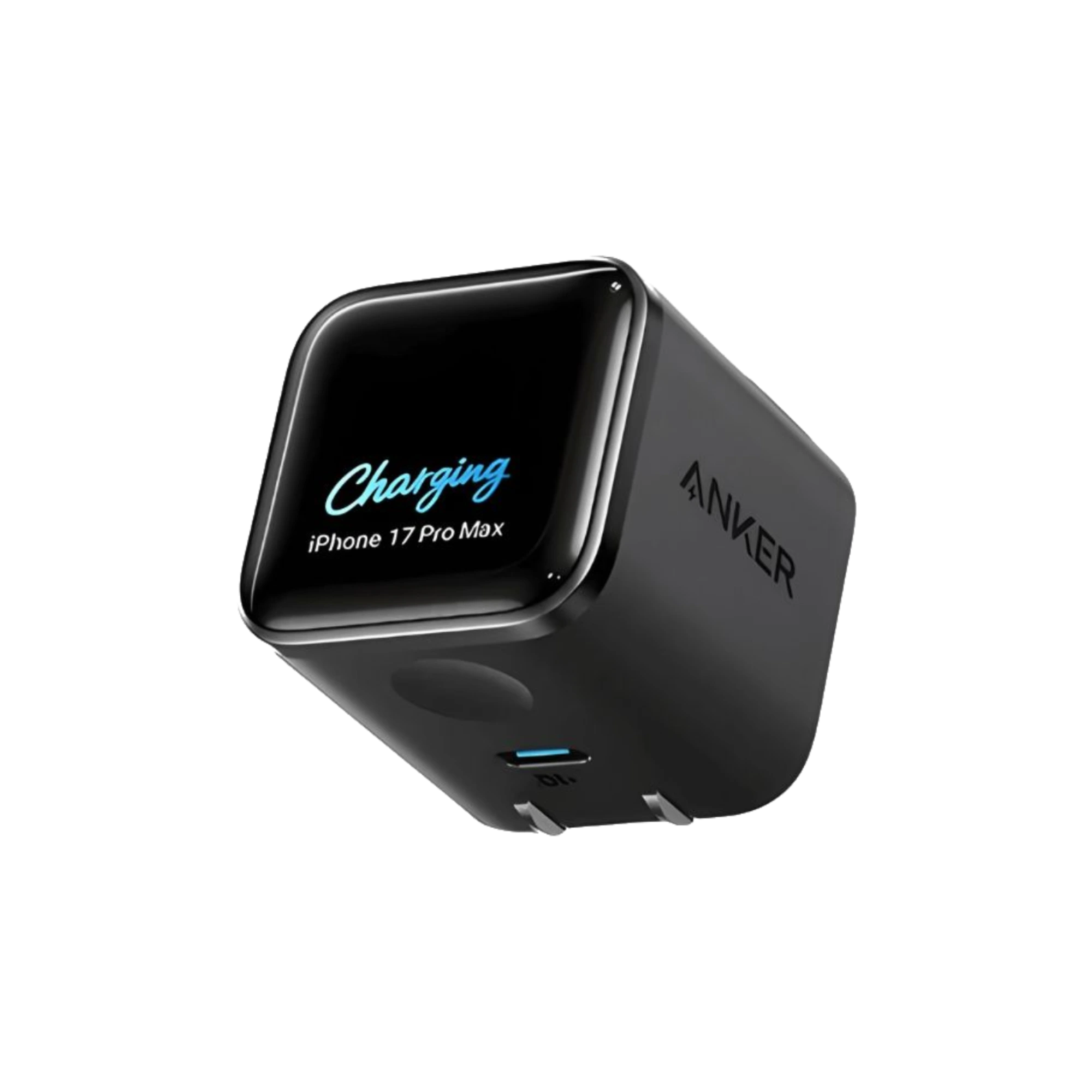 Anker Nano A121D 45W GaN Charger with Smart Display Price In Bangladesh