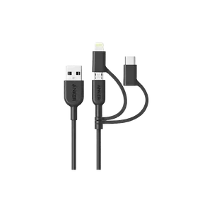 Anker PowerLine II 3-in-1 Cable Price In Bangladesh