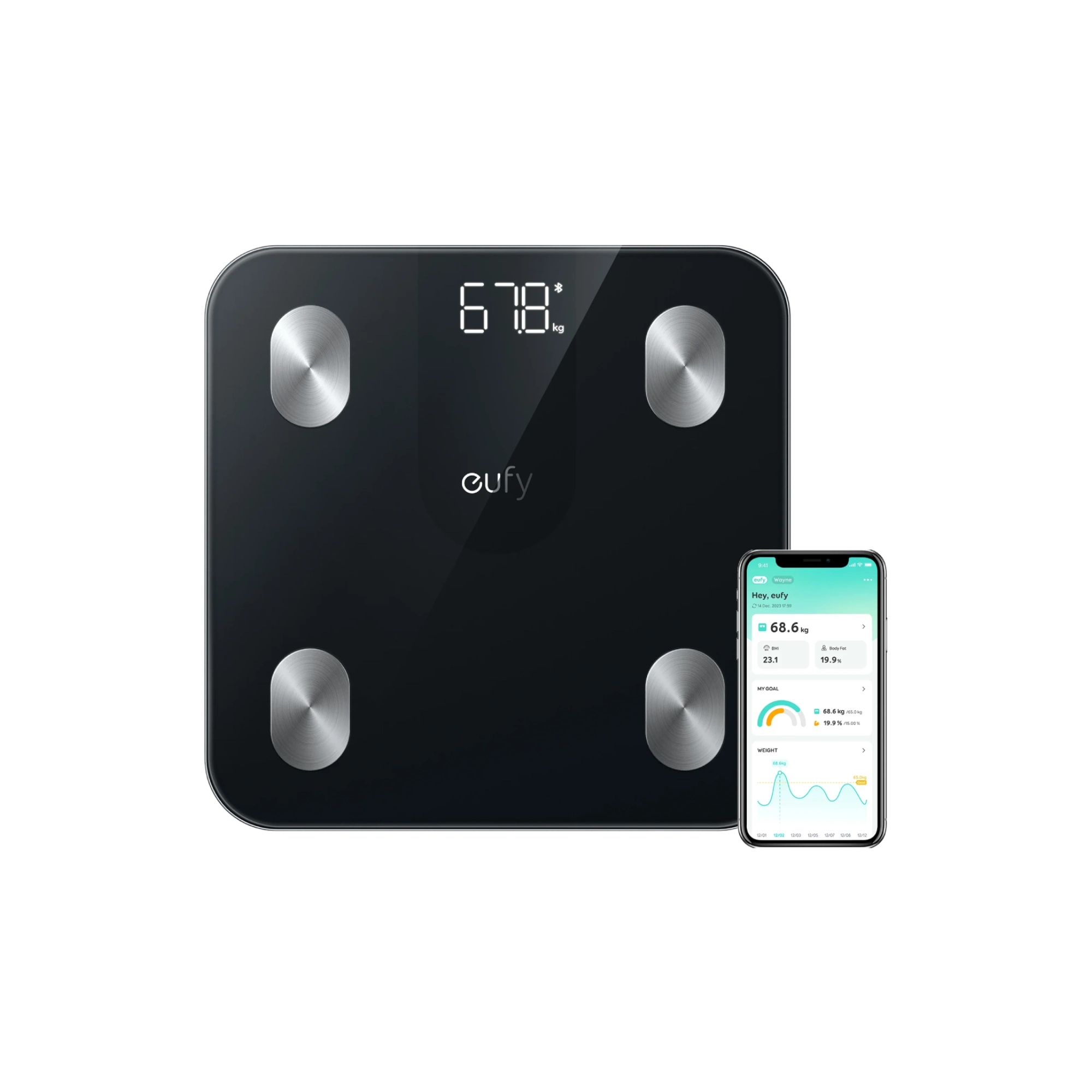 Anker eufy A1 Body Composition Smart Scale Price In Bangladesh