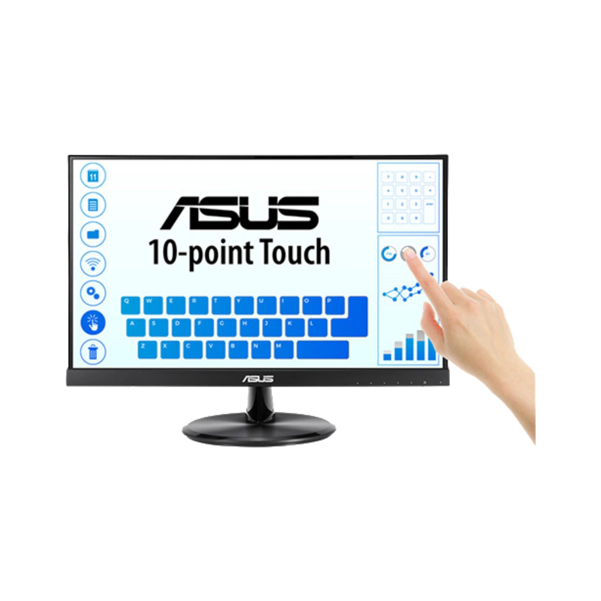 Asus VT229H 22" Touch Monitor Price In Bangladesh