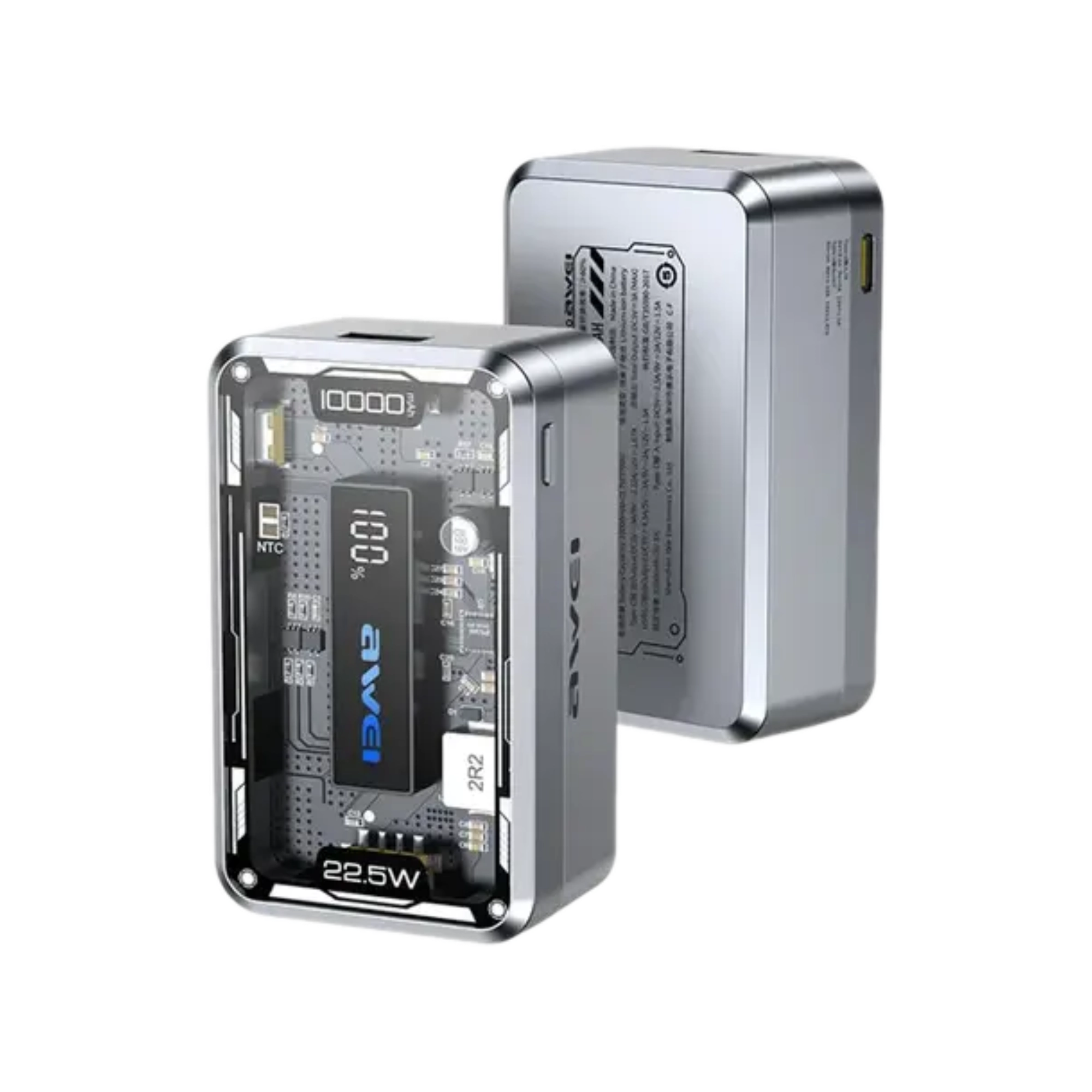 Awei P111K Power Bank 10000mAh PD22.5W Price In Bangladesh