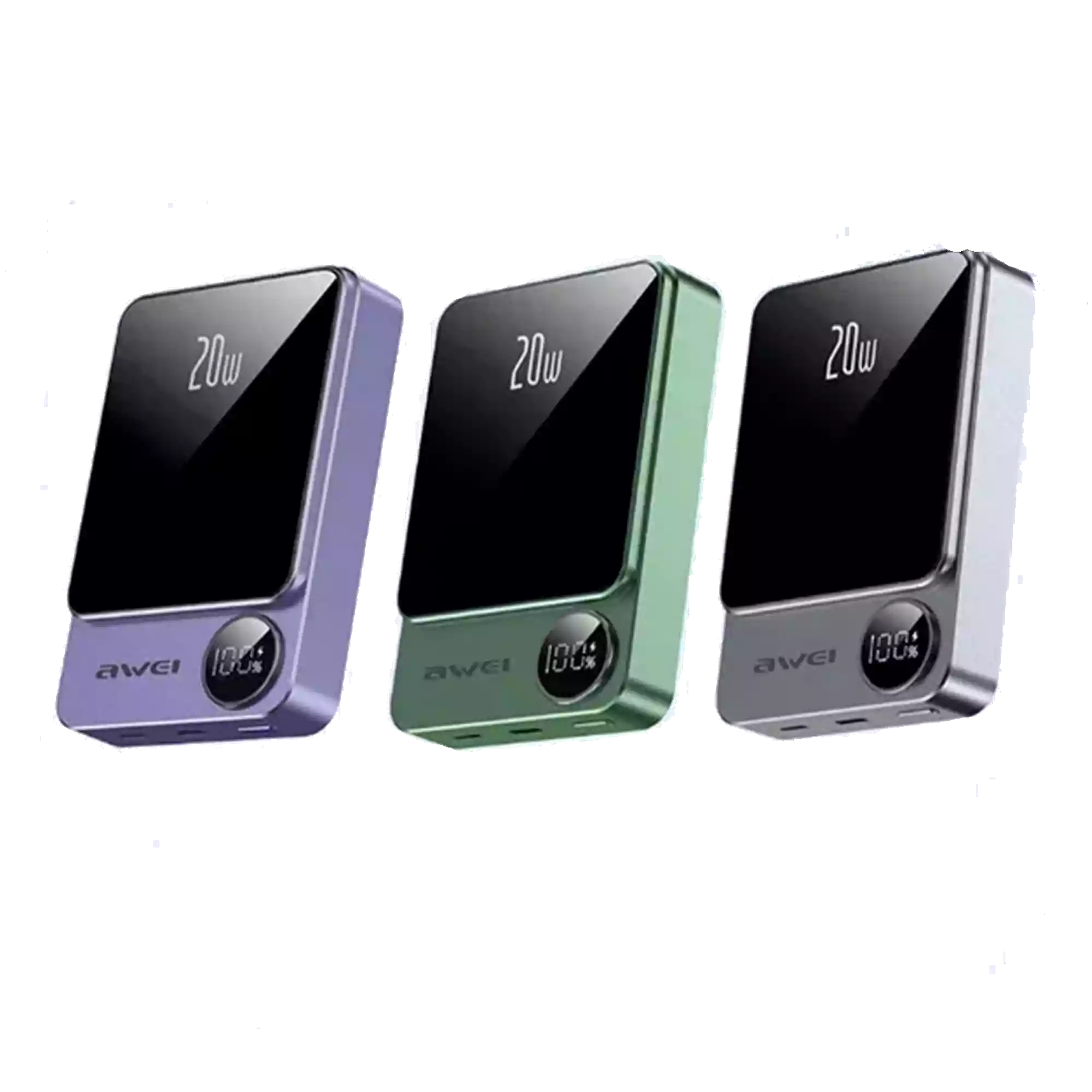 Awei P39K 20W PD 10000mAh Wireless Power Bank Price In Bangladesh