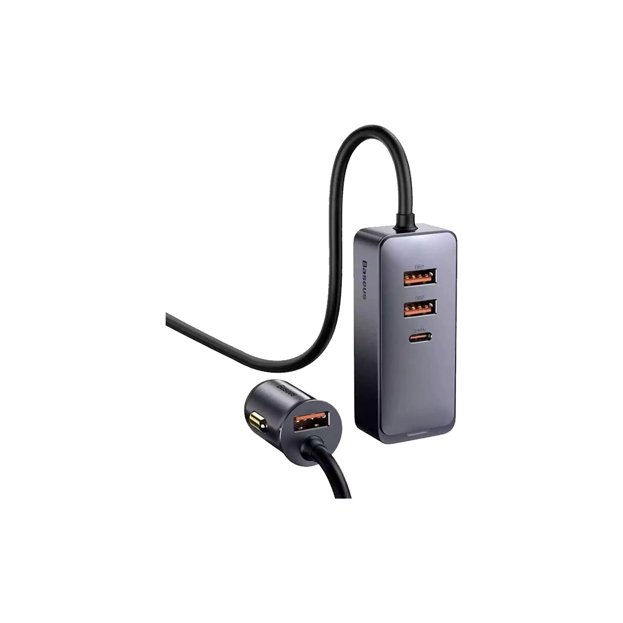 Baseus Share Together PPS Multi-port Fast Charging Car Charger with Extension Cable Price In Bangladesh