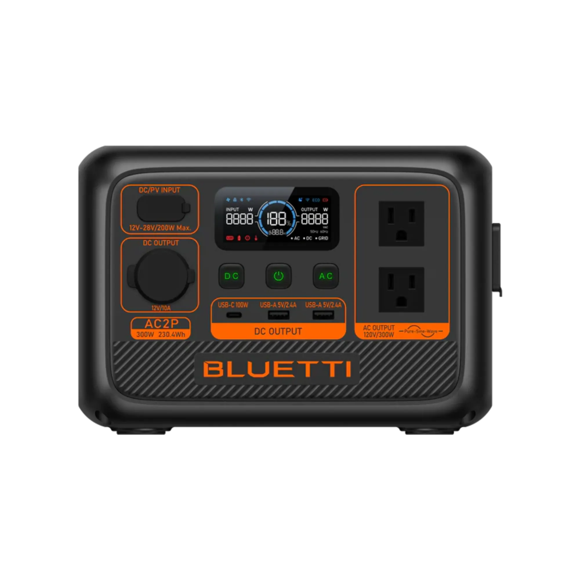 BLUETTI AC2P 300W Portable Power Station Price In Bangladesh