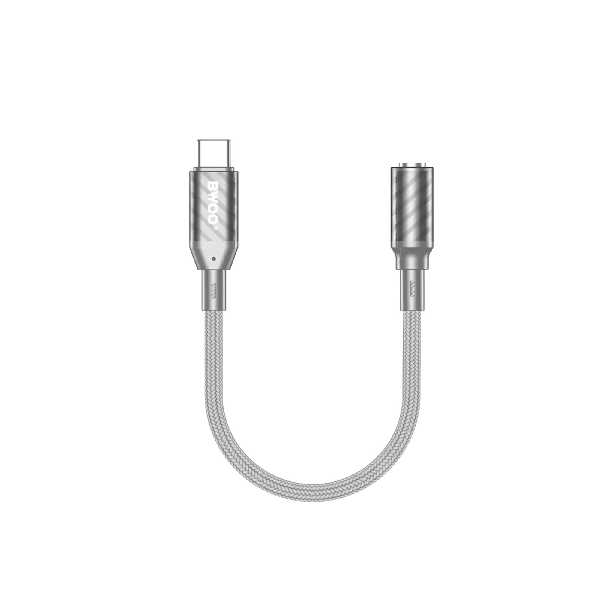 BWOO BO-BZ65 USB C to 3.5mm Female Audio Converter Price In Bangladesh