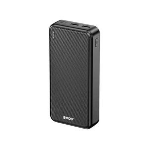 BWOO BO-P71 20000mAh Dual USB-A Outputs with 4 LED Lights Power Bank