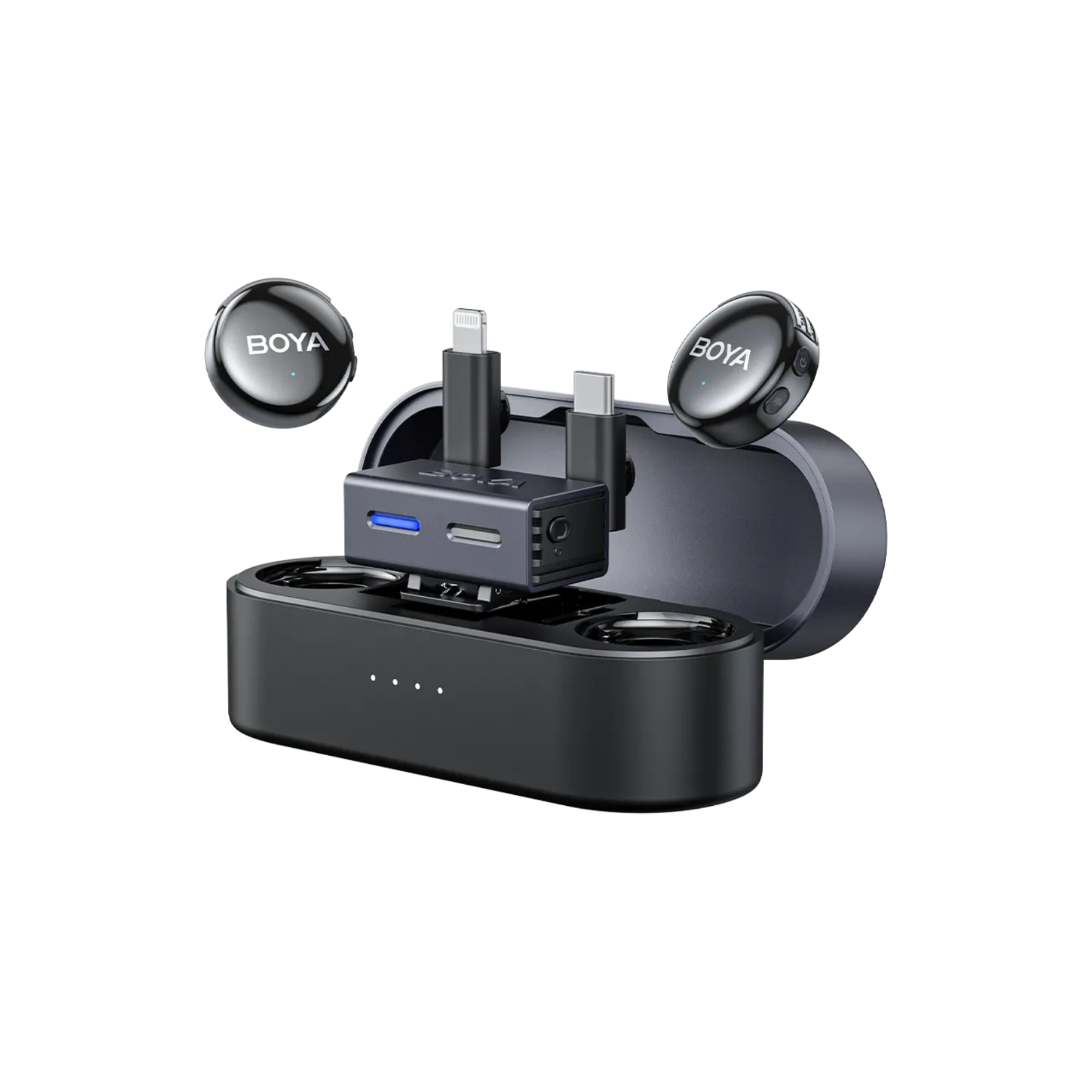 BOYALINK 3 AI-Powered Button-Sized Wireless Microphone Price In Bangladesh