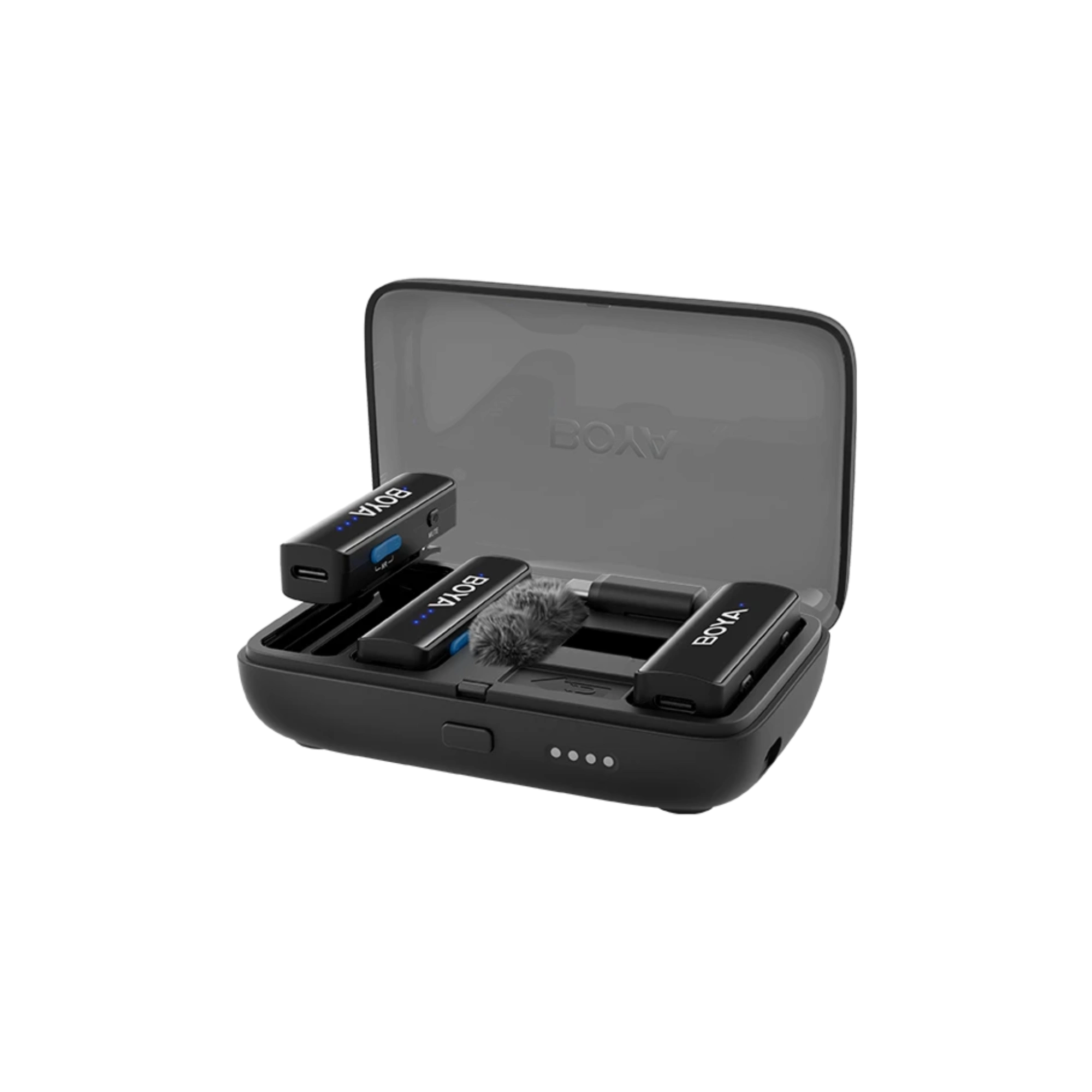 BOYALINK C2 Upgraded 3-in-1 Compact Wireless Microphone Price In Bangladesh