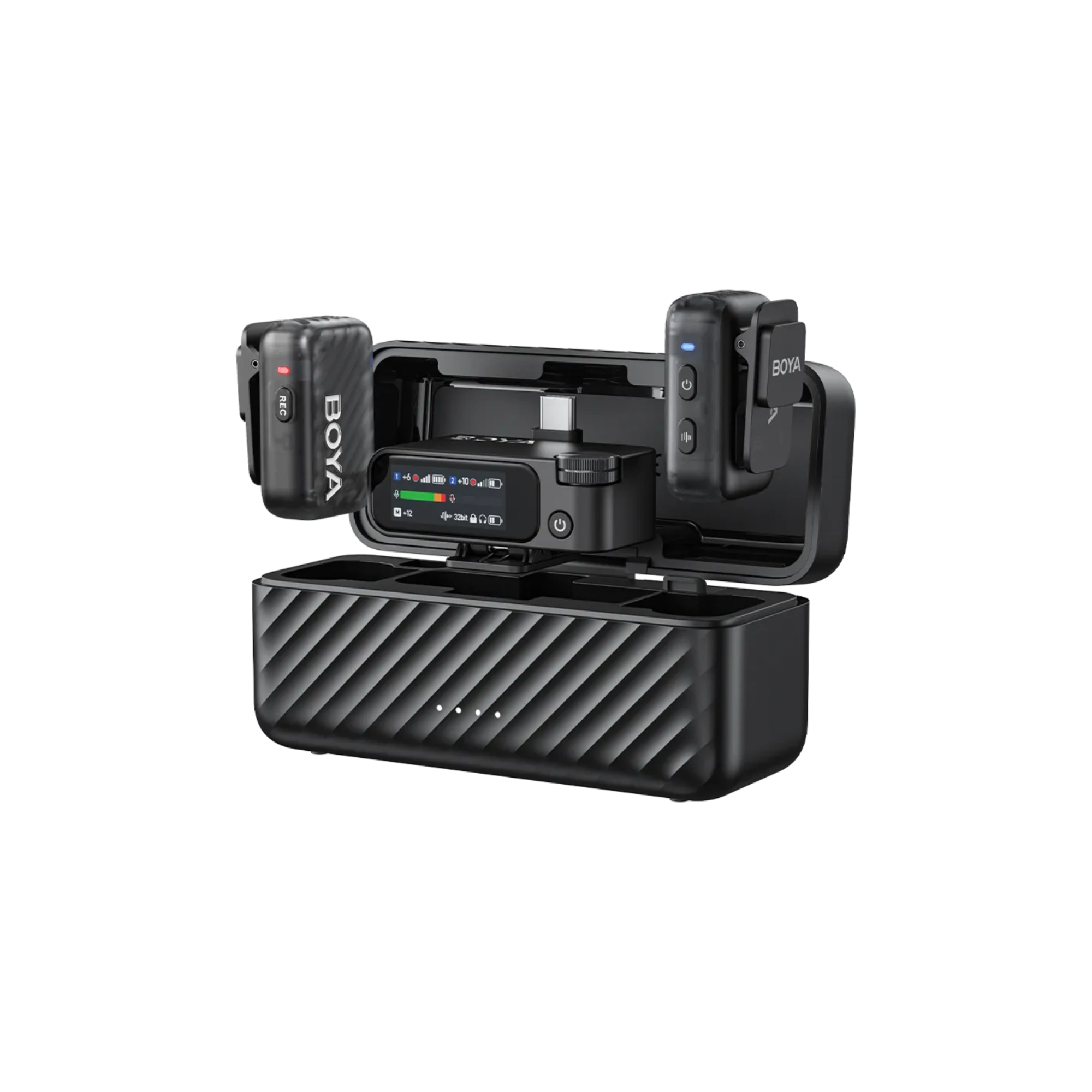 BOYAMIC 2 Noise Cancellation Mini Wireless Microphone Price In Bangladesh