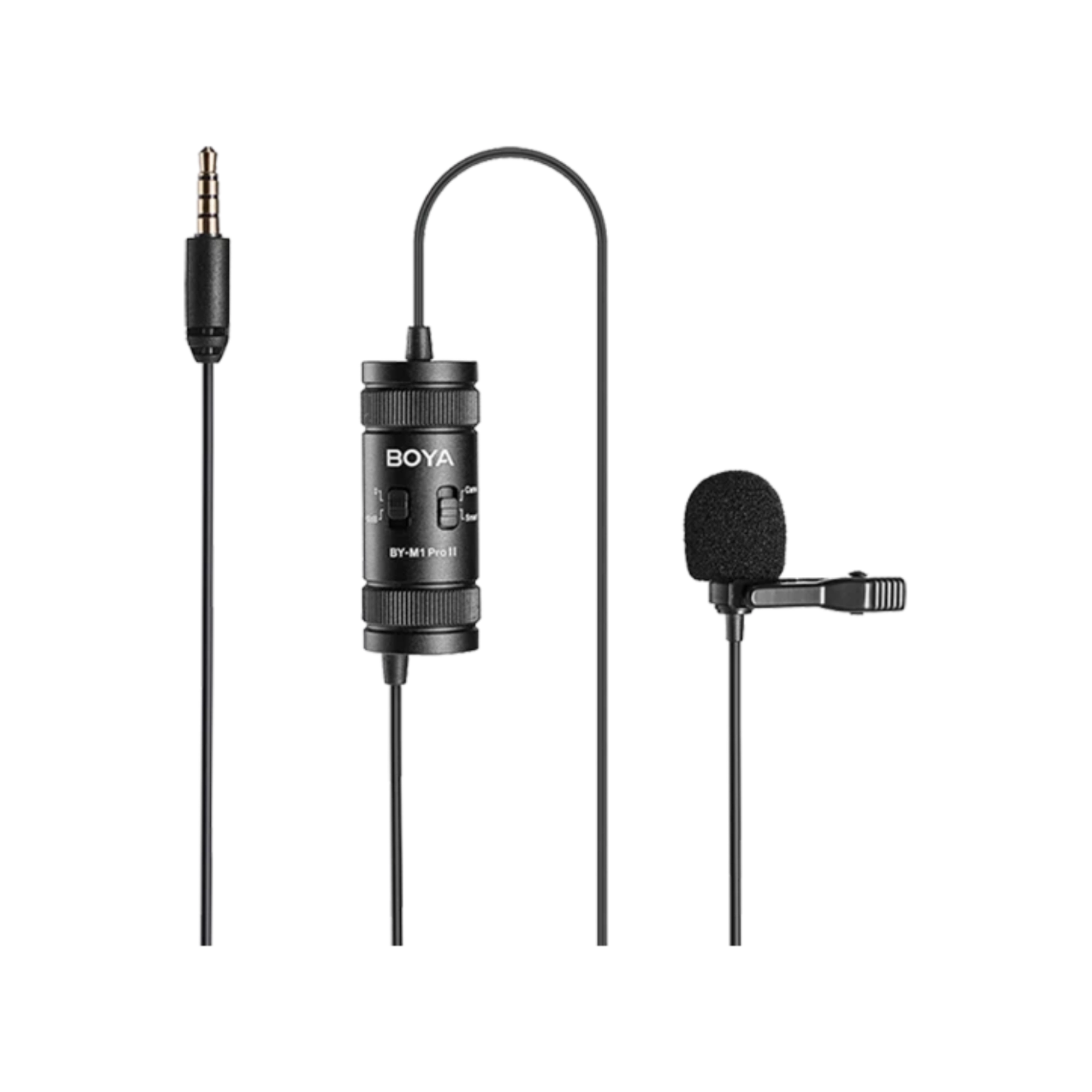 BOYA BY-M1 Pro II Universal Lavalier Microphone Price In Bangladesh