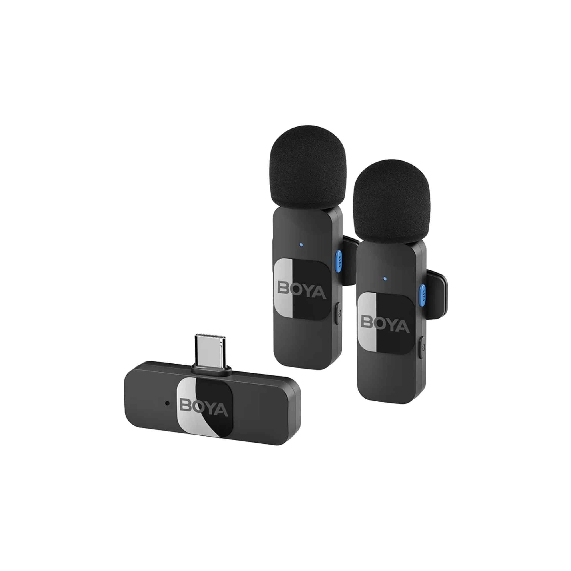 BOYA BY-V20 2.0 2.4GHz Type-C Wireless Microphone Price In Bangladesh