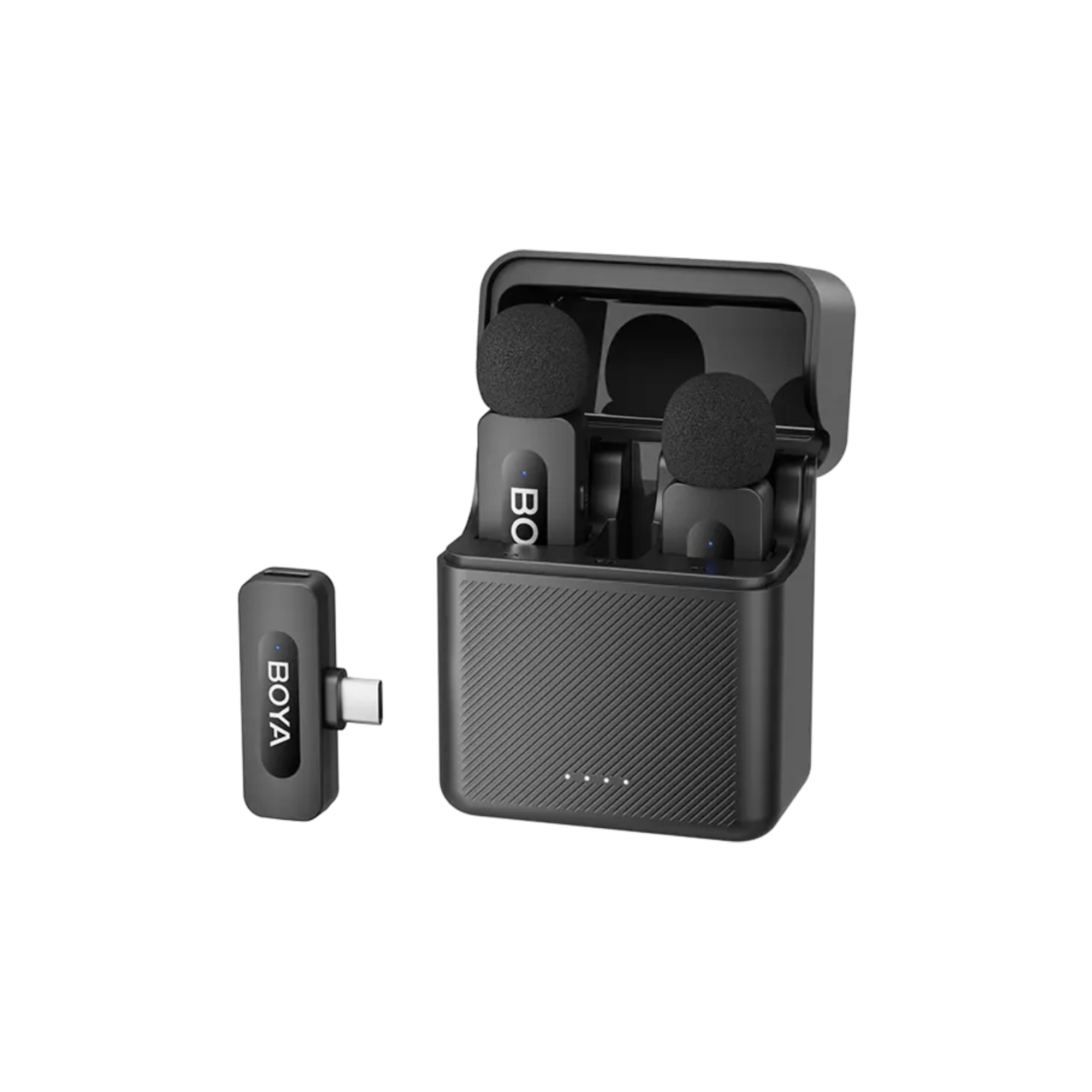 BOYA BY-V30 2.4GHz Dual-Channel Wireless Microphone Price In Bangladesh