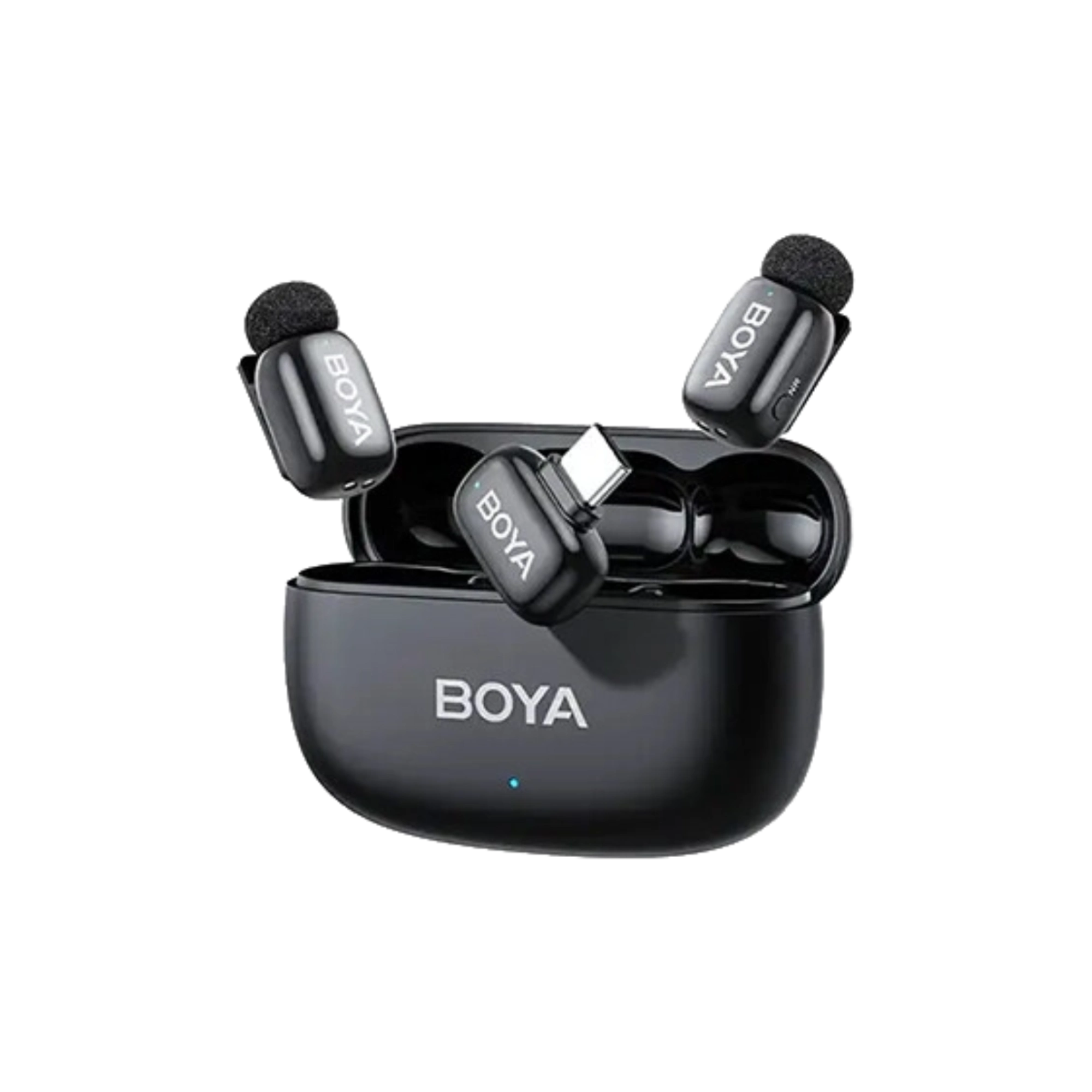 BOYA Mini 2-02 Upgraded AI Noise Cancellation Wireless Microphone Price In Bangladesh