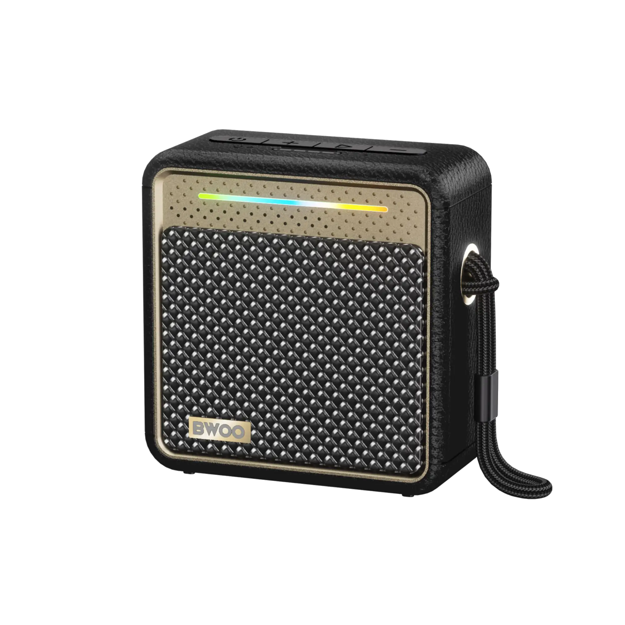 BWOO BO-BS96 Wireless Speaker with RGB Lights