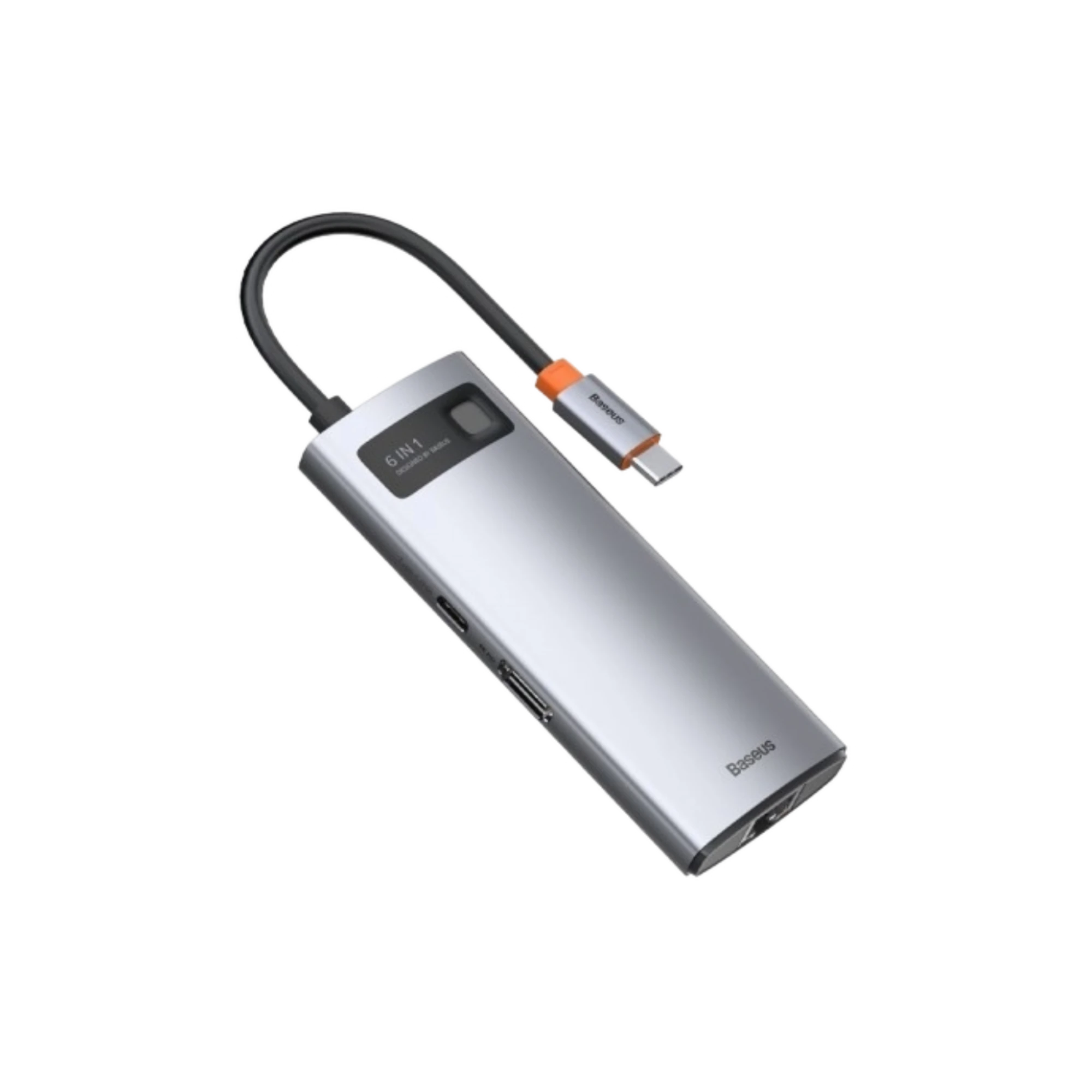 Baseus Metal Gleam Series 6-in-1 Multifunctional Type-C Hub Price In Bangladesh