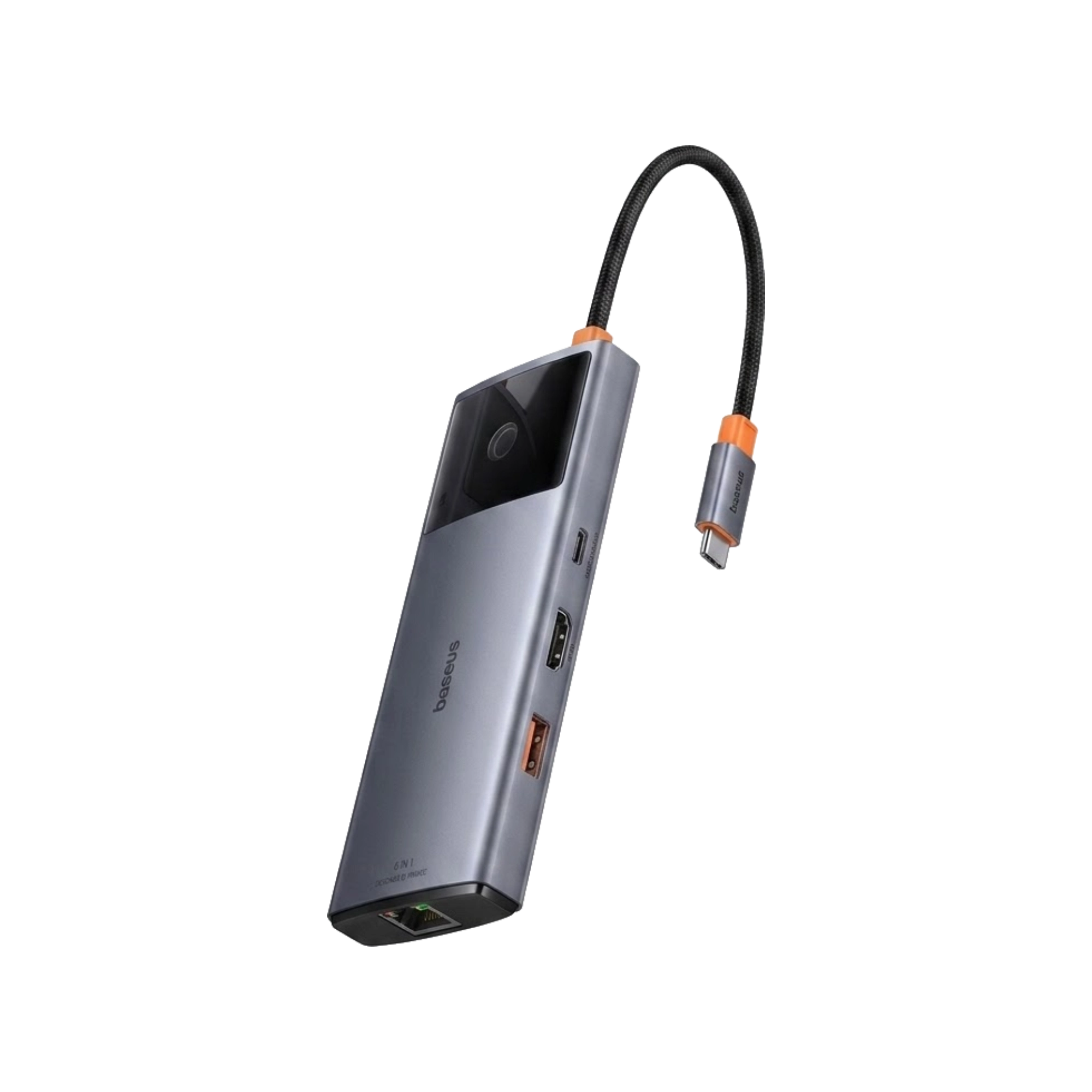 Baseus Metal Gleam Series II 6-in-1 Multifunctional Type-C Hub