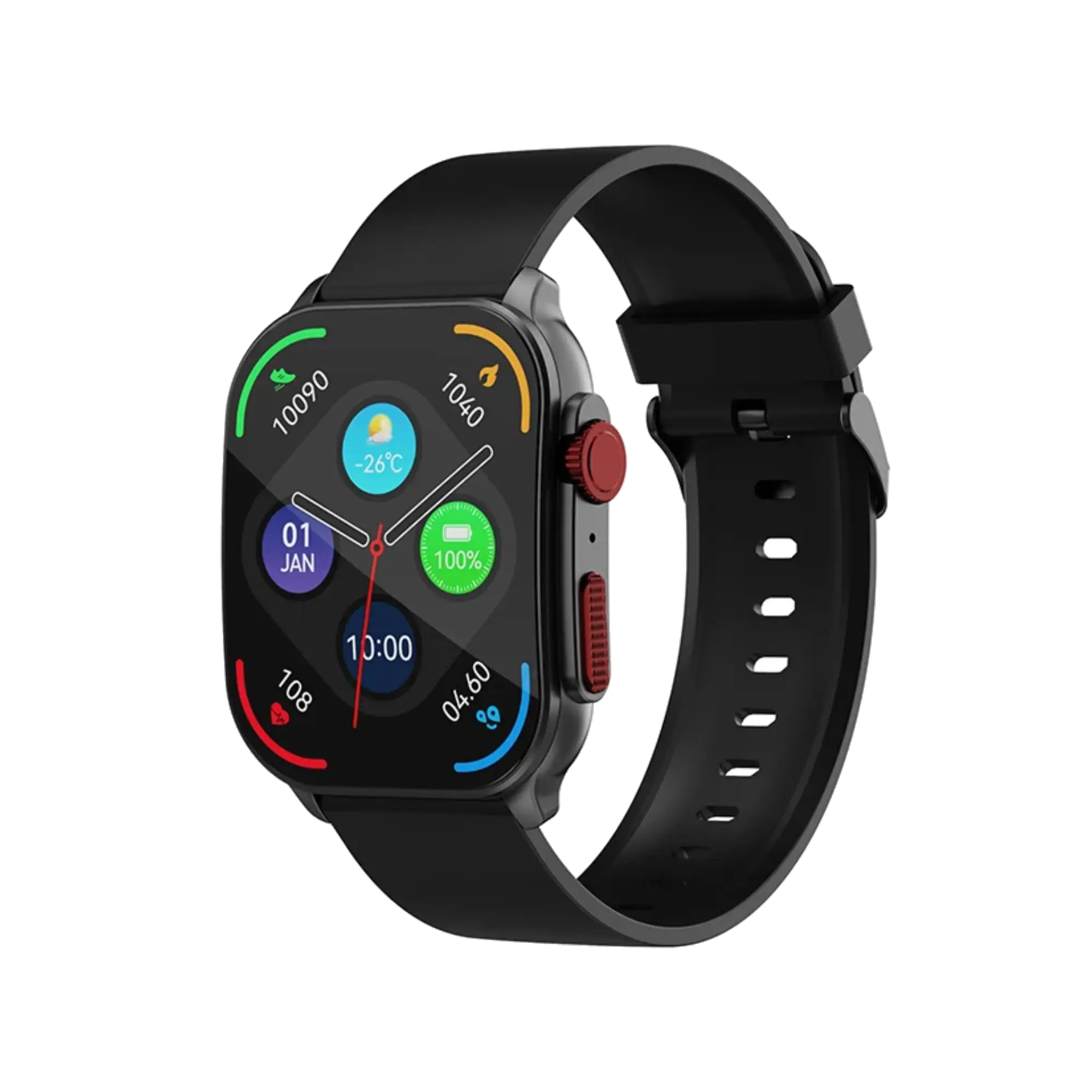 IMIKI Frame 2 Bluetooth Calling Smart Watch Price In Bangladesh