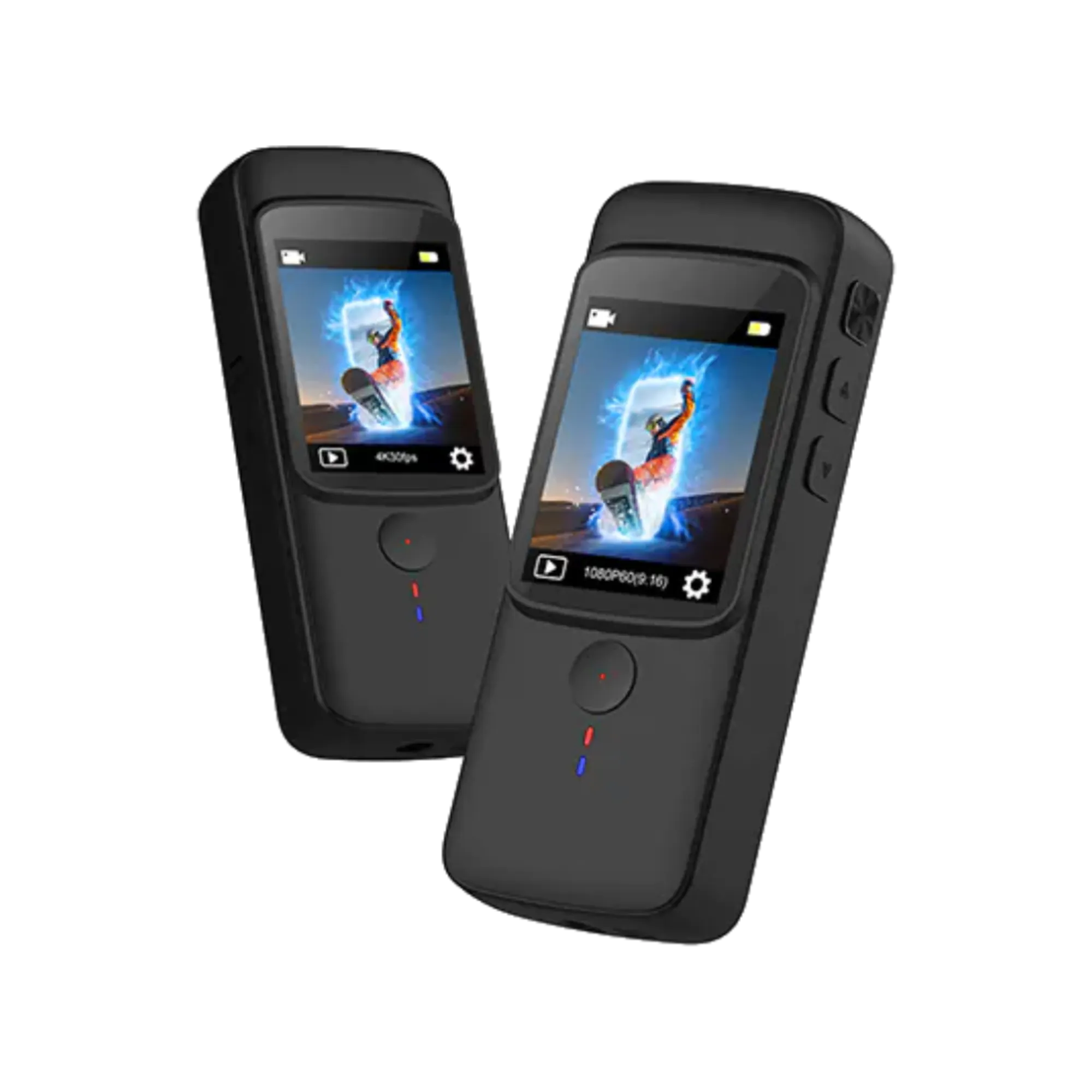 Blisbond Pro3 4K Handheld Dual-Screen Action Camera Price In Bangladesh