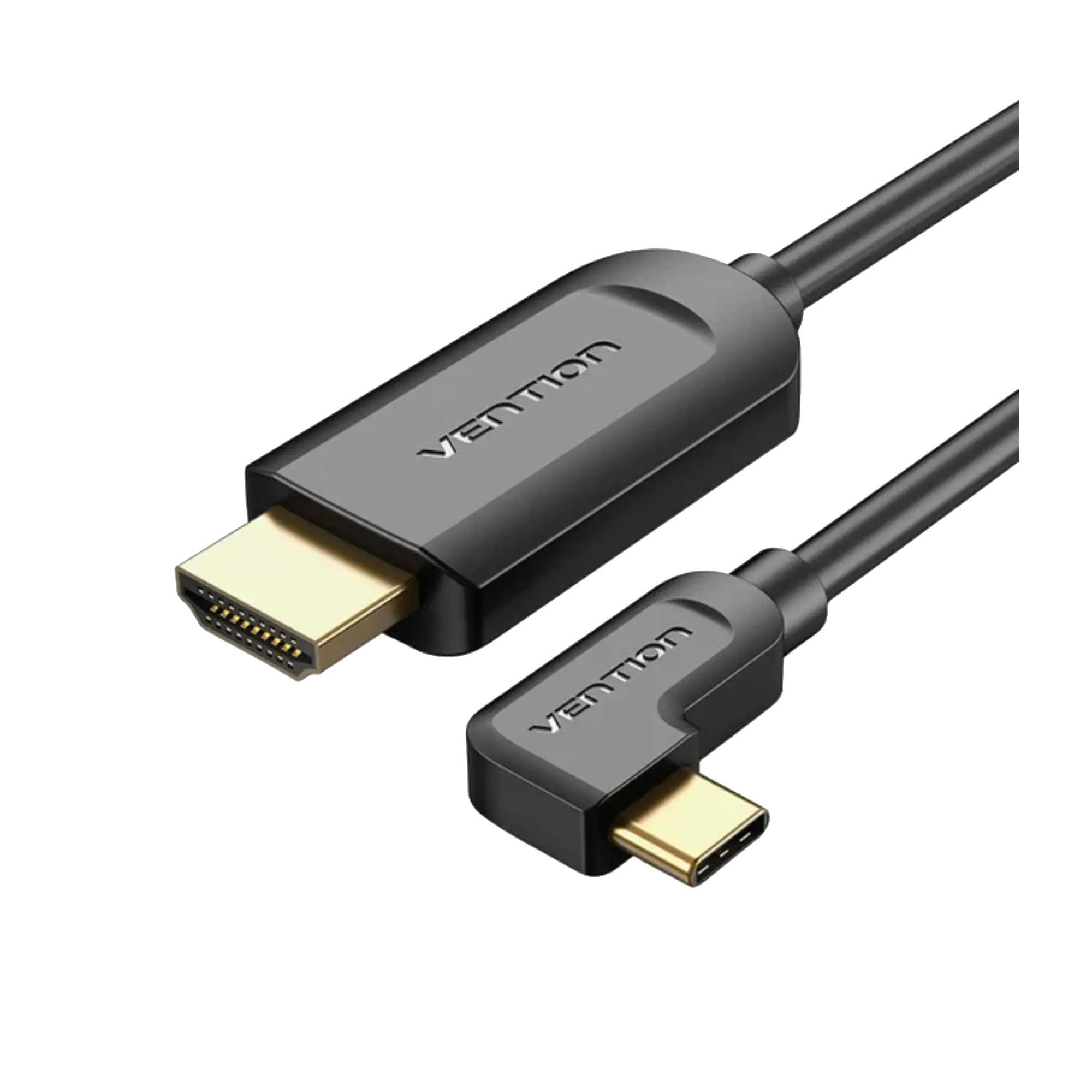 Vention CGVBG Right Angle 1.5 Meter USB-C To HDMI Cable