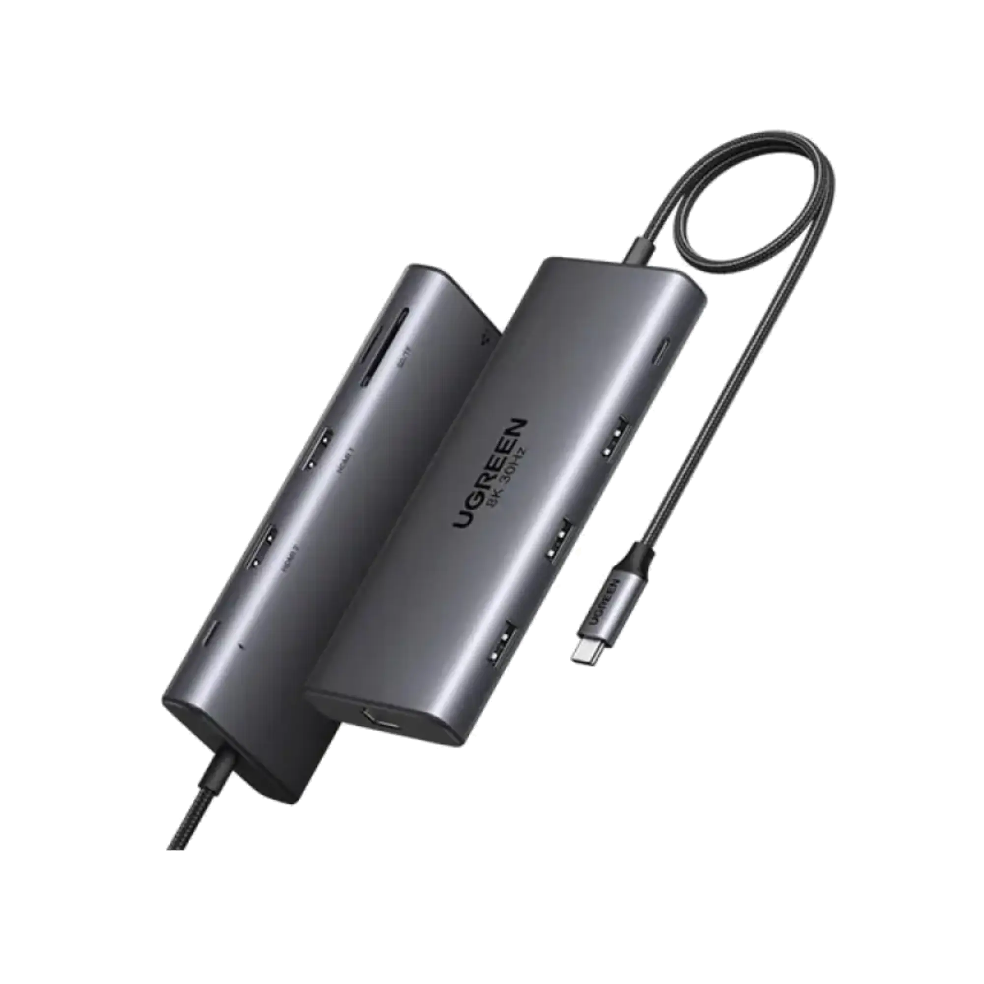 UGREEN Revodok Pro CM639 USB-C Multifunction 10-in-1 Docking Station (15534) Price In Bangladesh